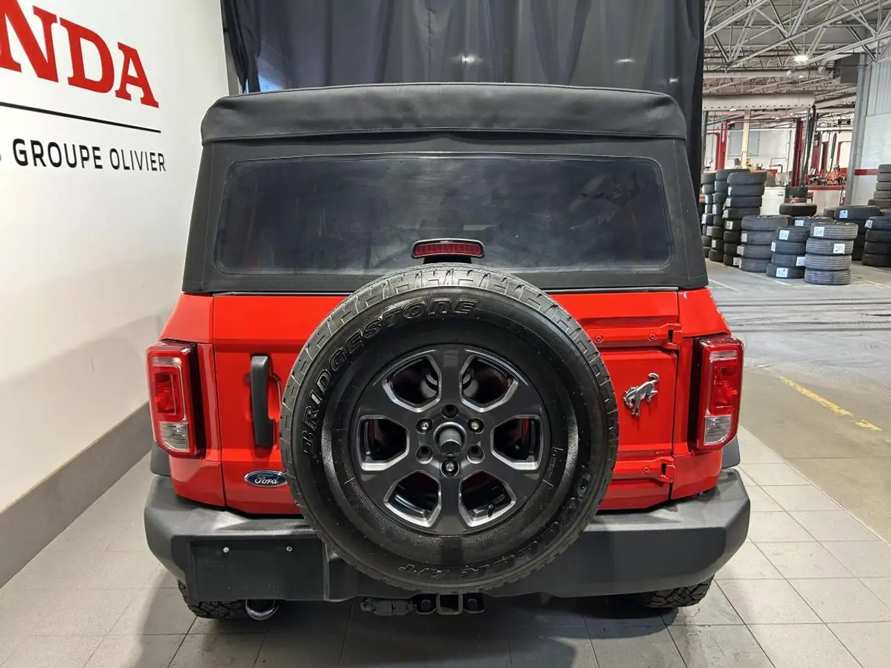 Ford Bronco photo Ford Bronco