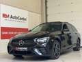 Mercedes-Benz E 300 de 9G-TRONIC AMG Line Shadow Pano-LED-360CAM-ACC-. Noir - thumbnail 6