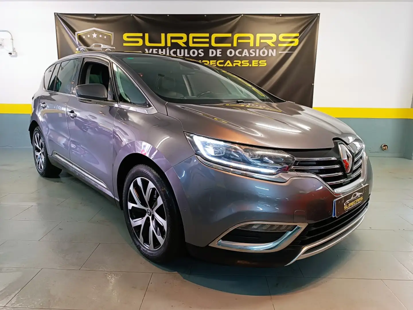 Renault Espace 1.6dCi TT Energy Limited EDC 118kW Grau - 1