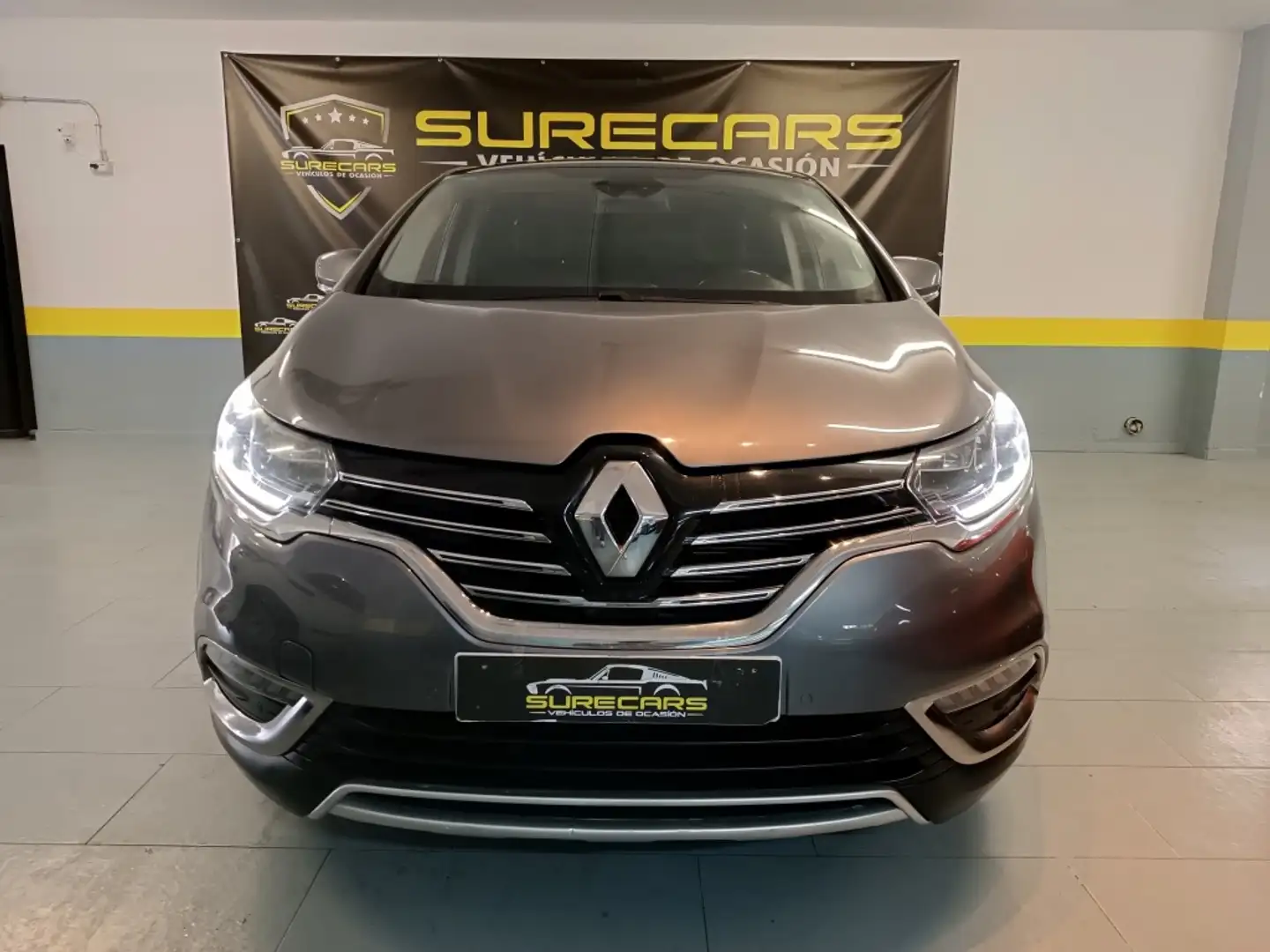 Renault Espace 1.6dCi TT Energy Limited EDC 118kW Grau - 2