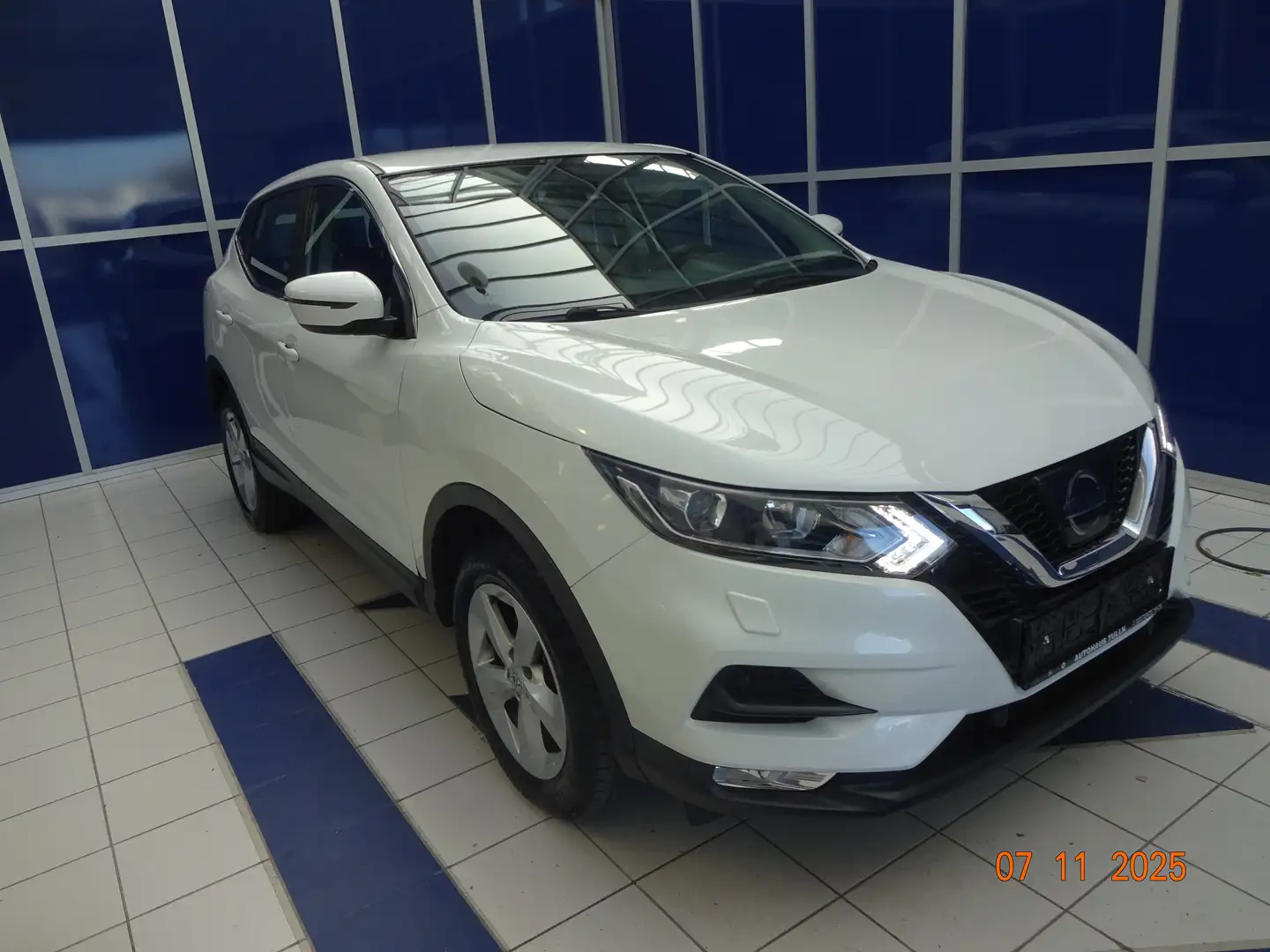 Nissan Qashqai Weiß - 1