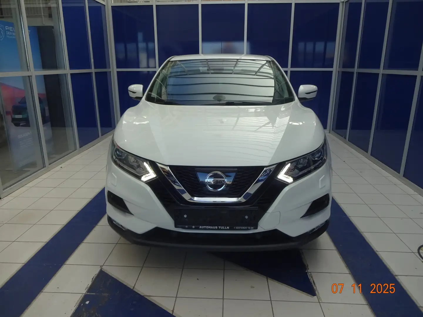 Nissan Qashqai Weiß - 2