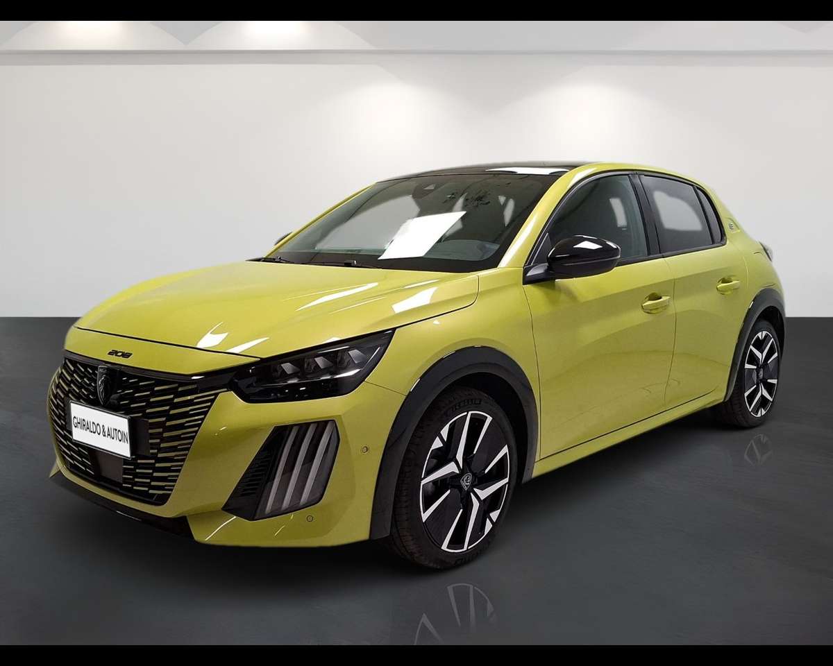 Peugeot 208 e- GT 115kW