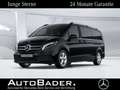 Mercedes-Benz V 300 V 300 d 4M AV XL 360° AHK LED DISTR LEDER 8-Sitz Schwarz - thumbnail 1