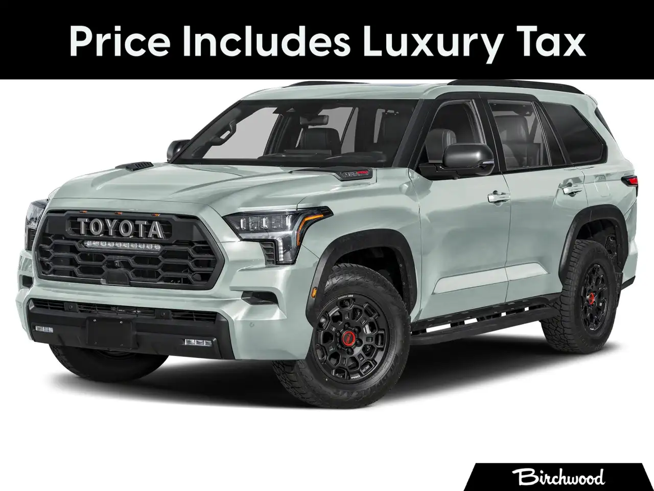 2026 Toyota Sequoia