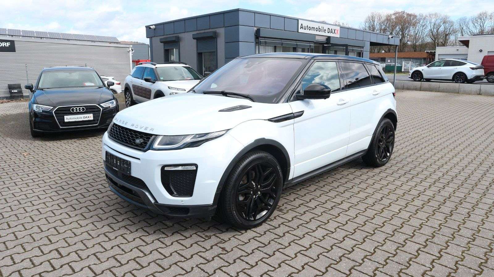 Second hand Land Rover Evoque 2.0