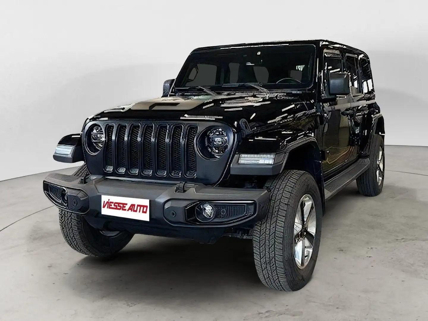 Jeep Wrangler Wrangler 2.2 mjt 80th Anniversary MOPAR 1941 Чорний - 1