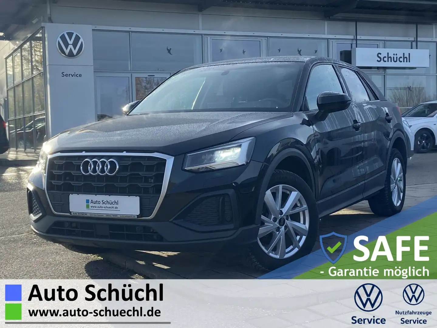 Audi Q2 35 1.5 TSI S-TRONIC NAVI+LED+KAMERA+SHZ+PDC+D Schwarz - 1