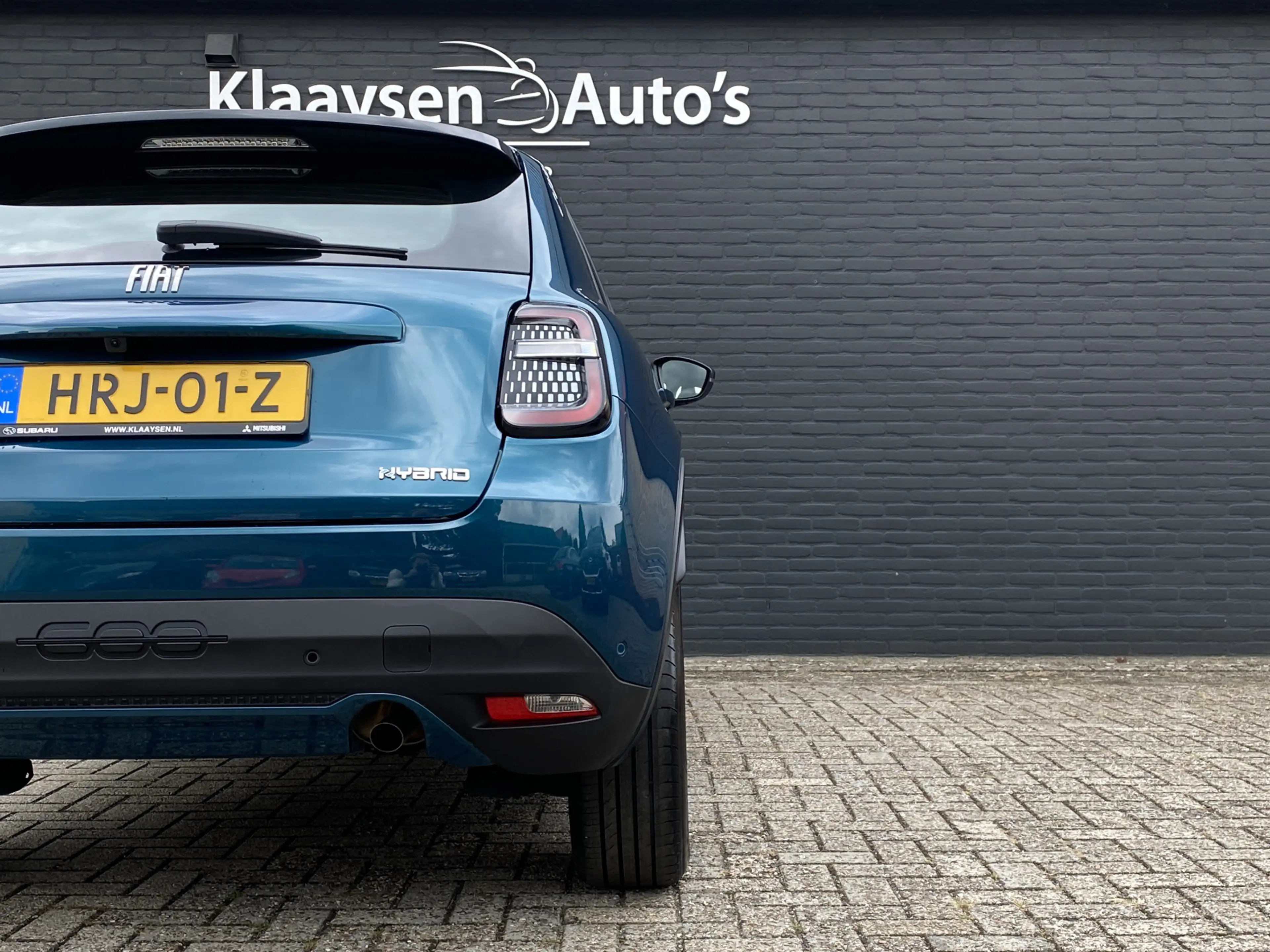 Fiat 600 1.2 Hybrid Urban AUT. | 1e eigenaar | navigatie | — photo 13