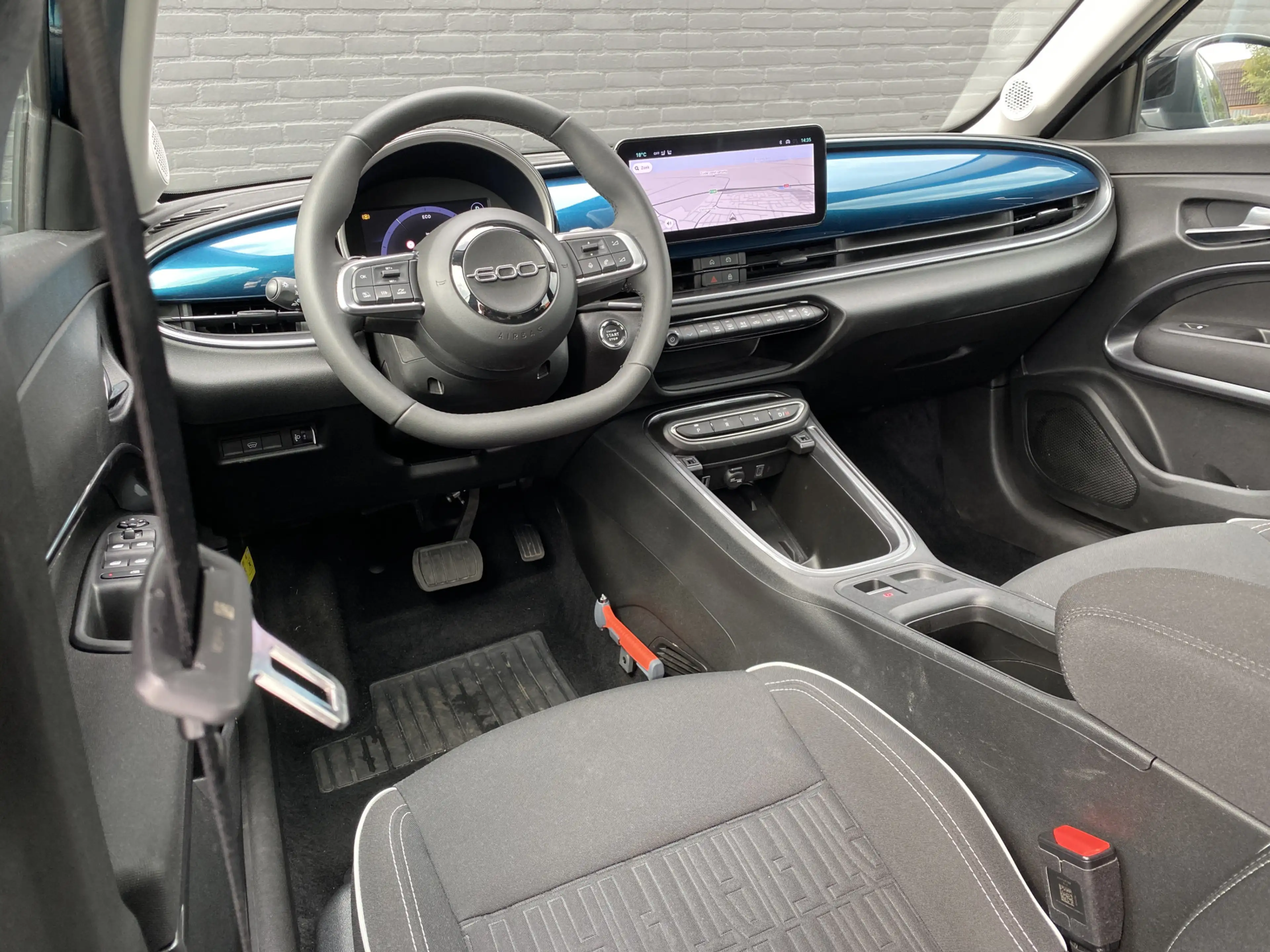 Fiat 600 1.2 Hybrid Urban AUT. | 1e eigenaar | navigatie | — photo 14