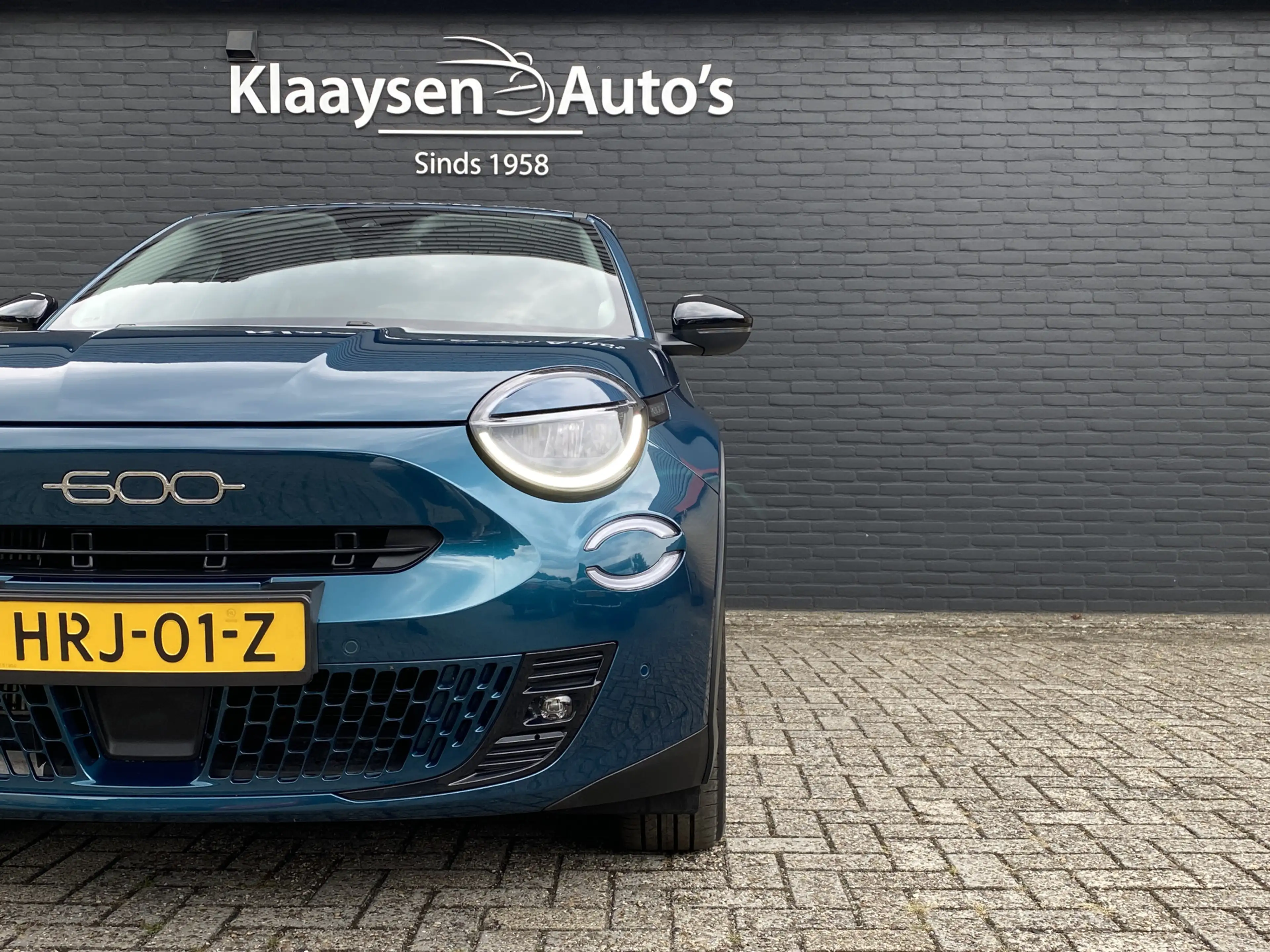 Fiat 600 1.2 Hybrid Urban AUT. | 1e eigenaar | navigatie | — photo 9