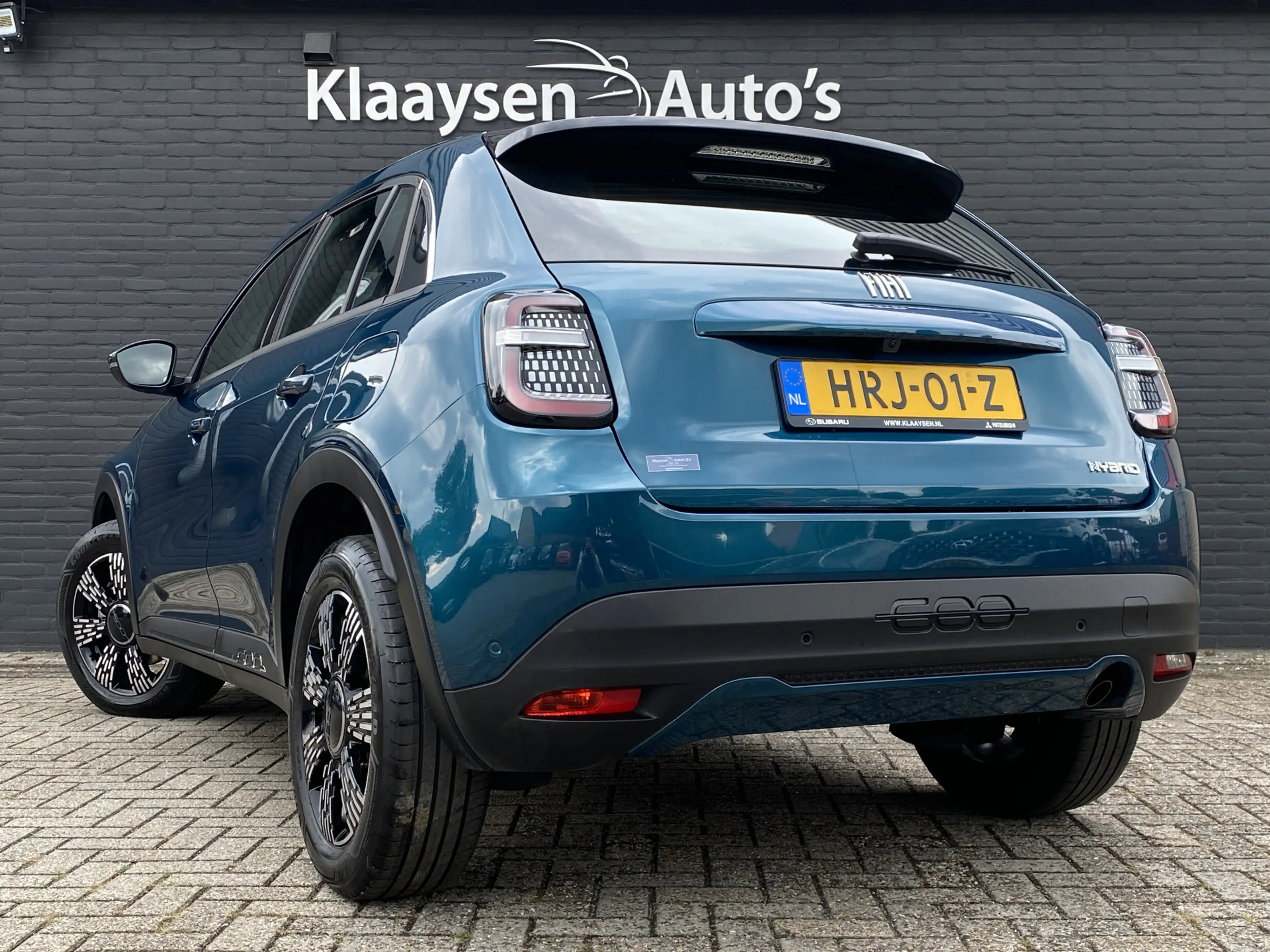 Fiat 600 1.2 Hybrid Urban AUT. | 1e eigenaar | navigatie | — photo 7