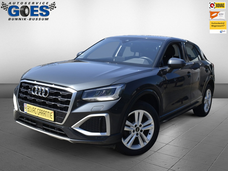 Audi Q2 35 TFSI advanced trekhaak/stoelverw/carplay/clima