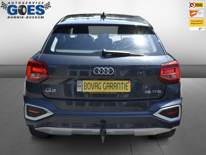 Audi Q2 35 TFSI advanced trekhaak/stoelverw/carplay/clima — photo 5