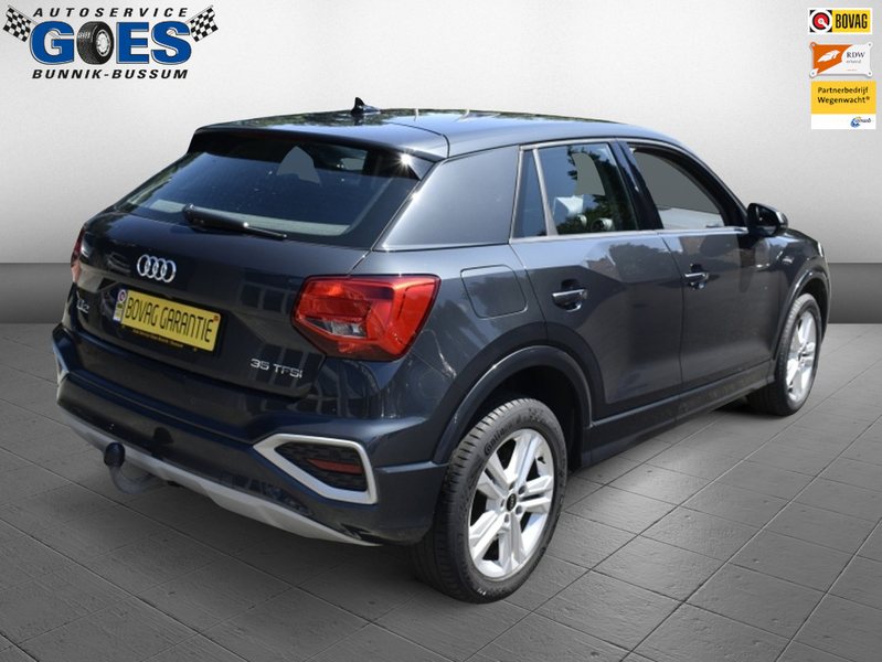 Audi Q2 35 TFSI advanced trekhaak/stoelverw/carplay/clima — photo 4
