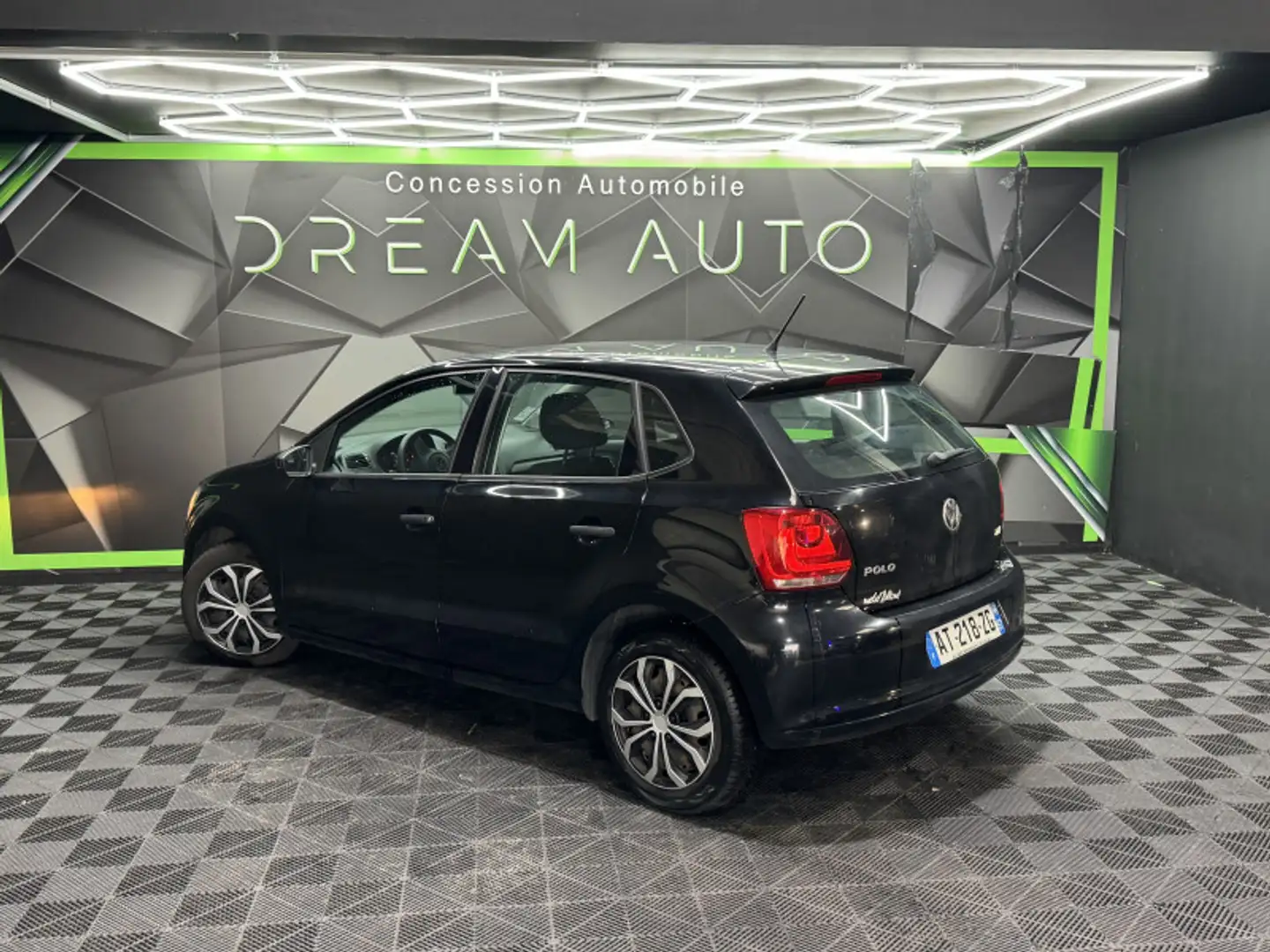 Volkswagen Polo 1.6 TDI 75CH FAP CONFORTLINE 3P Noir - 2