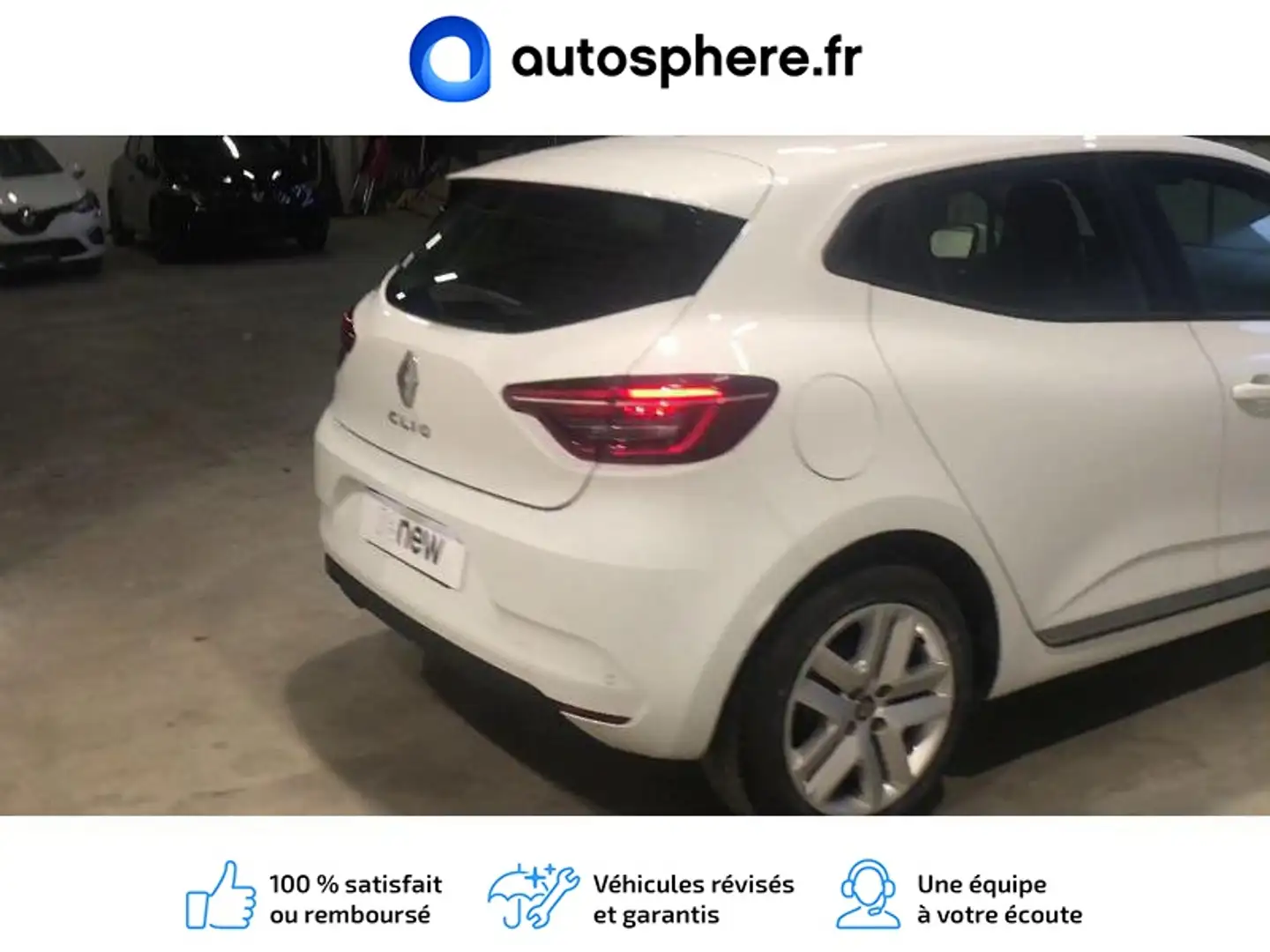 Renault Clio 0.9 TCe 90ch energy Business 5p Euro6c - 2