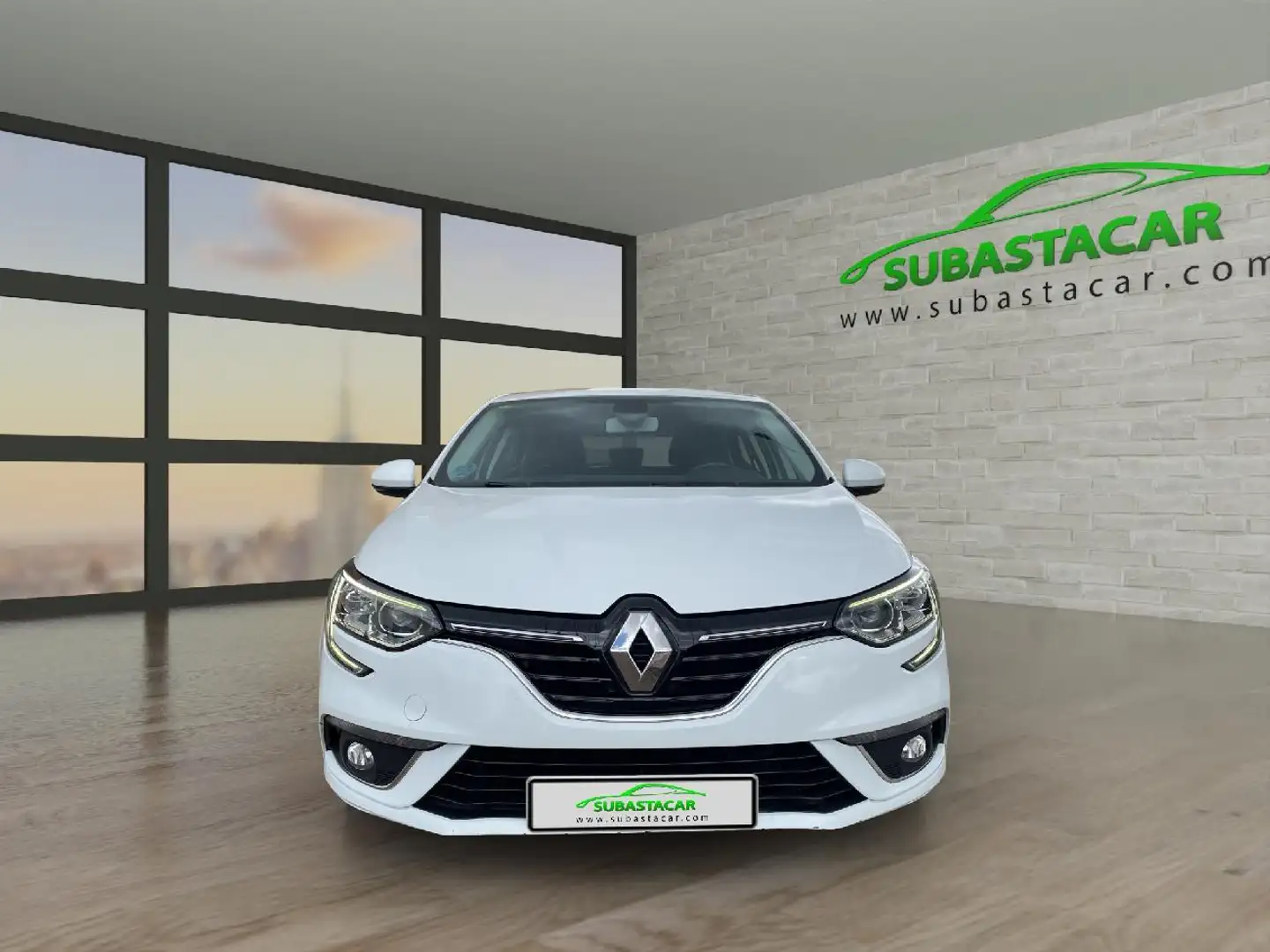 Renault Megane Business Blue dCi 85kW (115CV) Blanco - 2