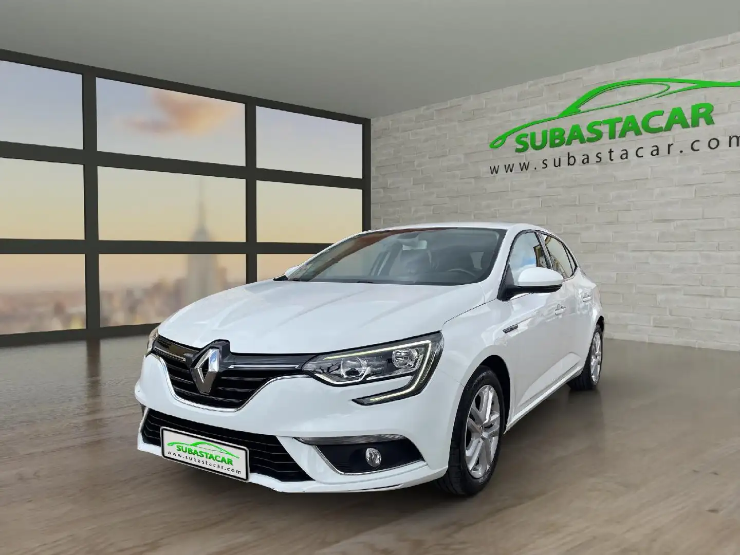 Renault Megane Business Blue dCi 85kW (115CV) Blanco - 1