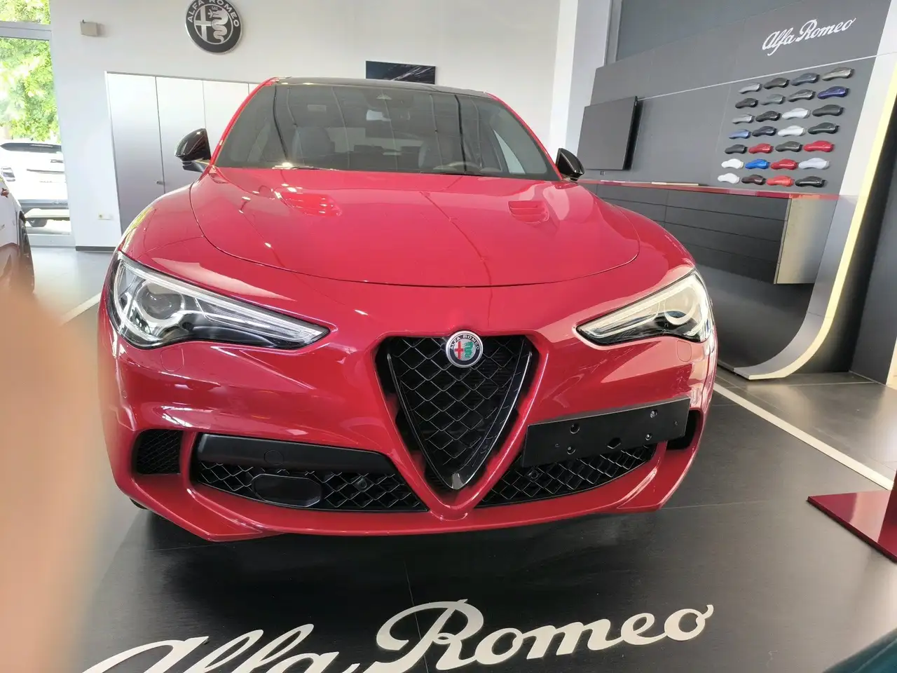 Alfa Romeo Stelvio 2023
