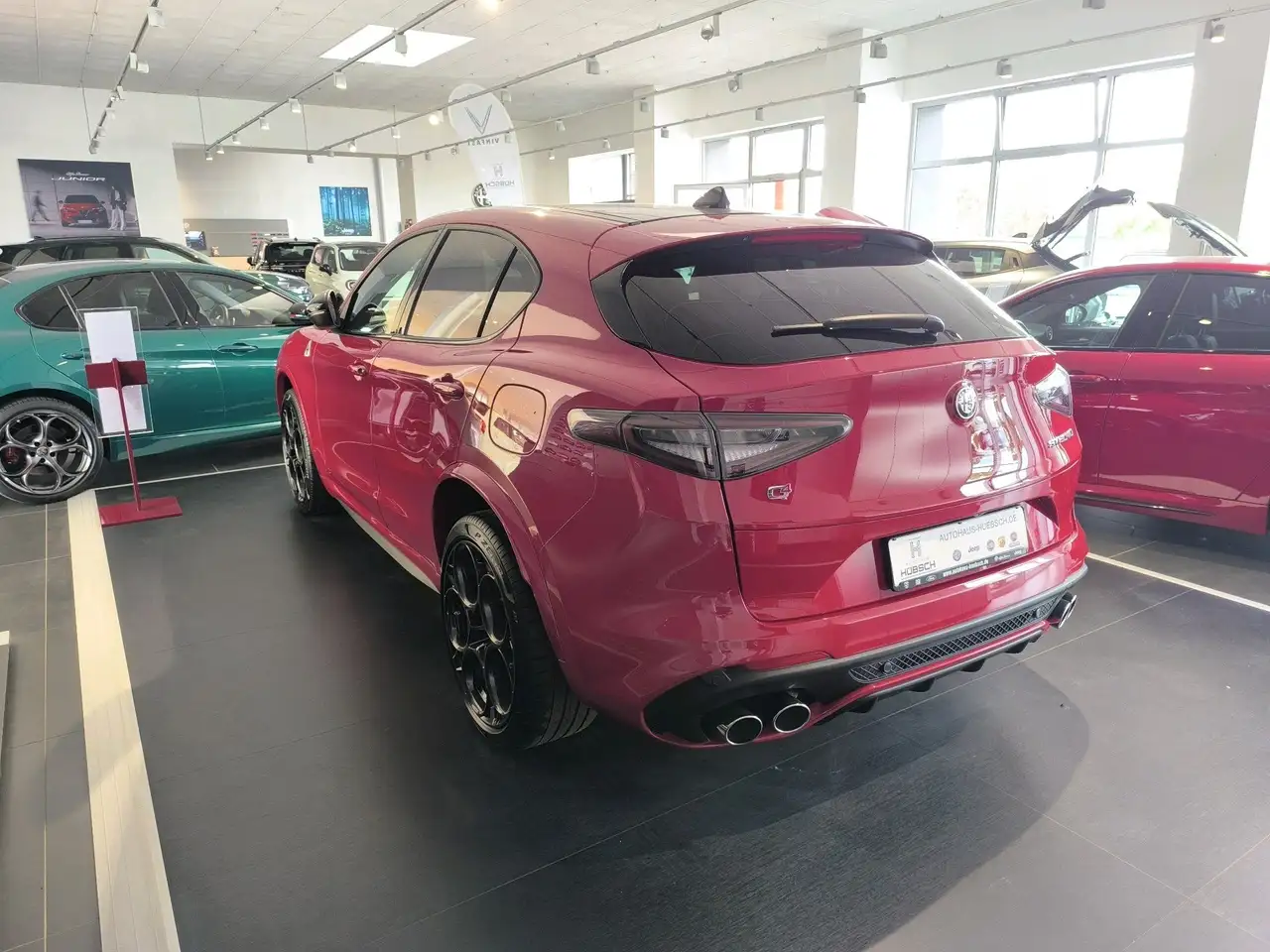 Alfa Romeo Stelvio 2023