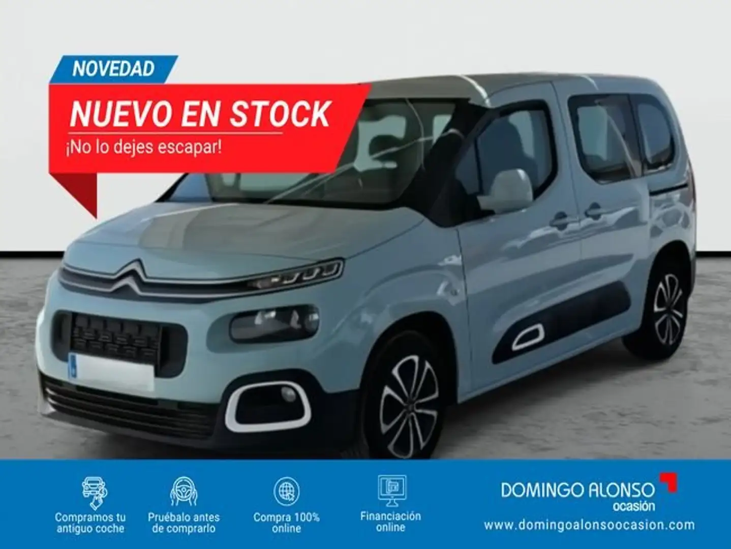 Citroen Berlingo N Talla M PureTech110 S&S 6v Feel (AM10) Verde - 1