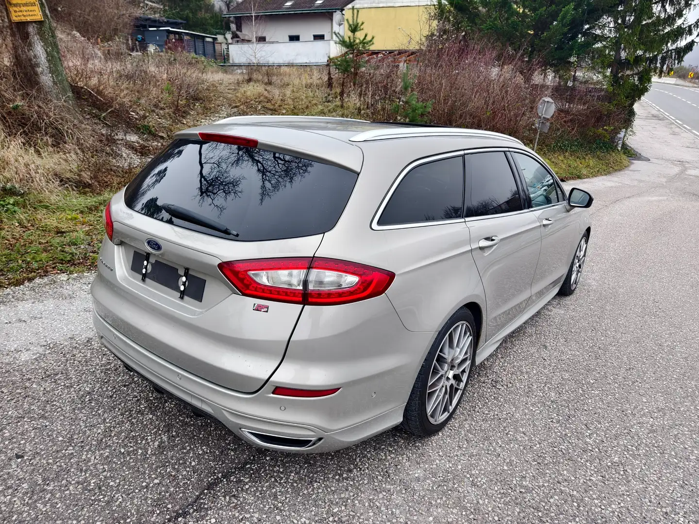 Ford Mondeo // TOP GEPFLEGT-LIEBHABER ZUST. Titanium 2,0 TDCi Grau - 2