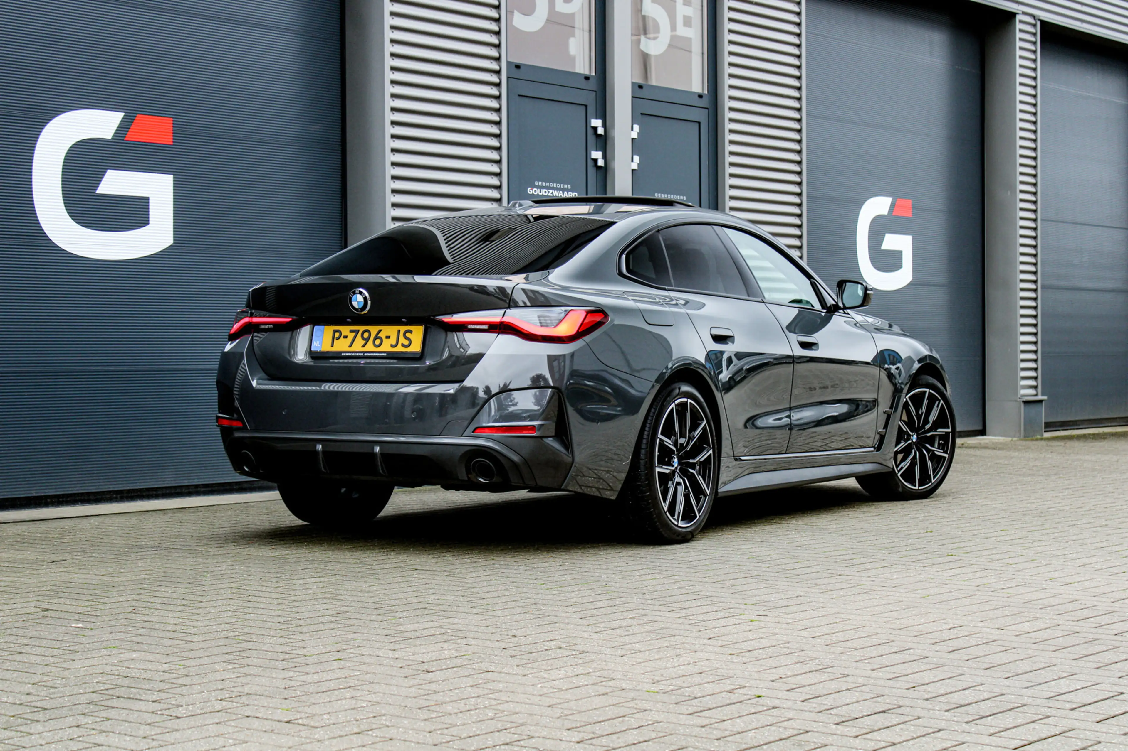 BMW 420 4-serie Gran Coupé 420i Business Edition Plus M Sp — photo 2