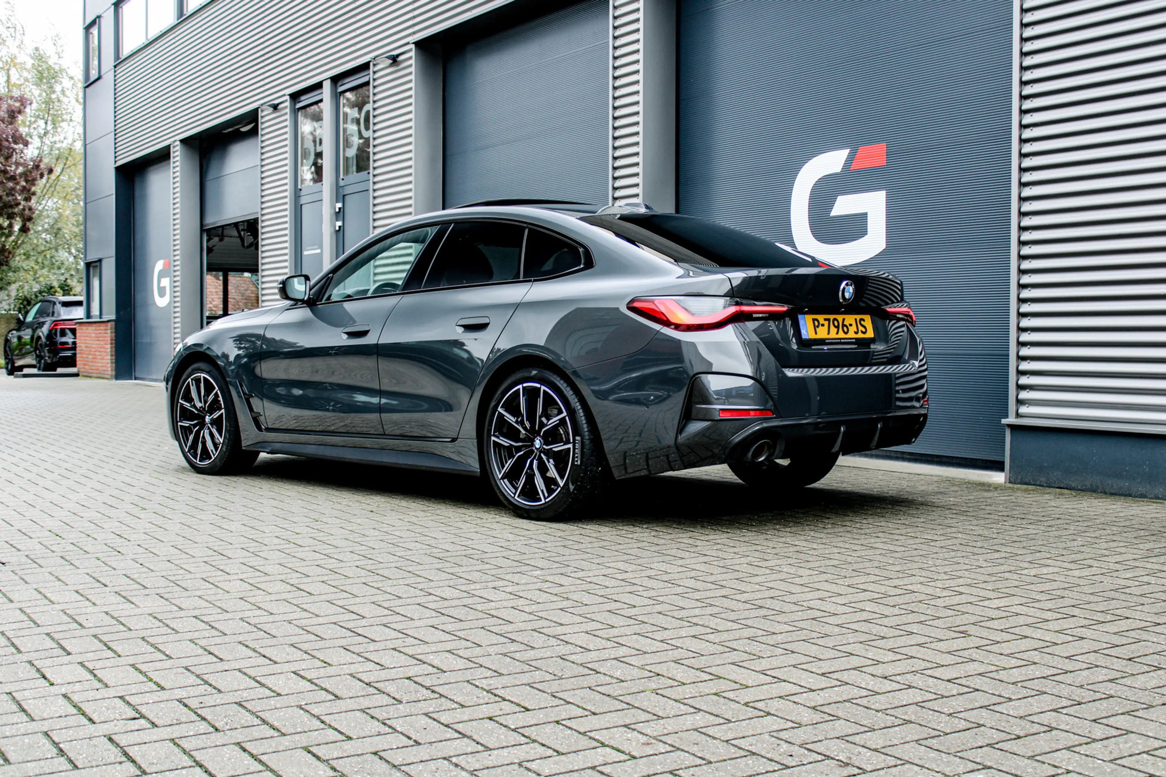 BMW 420 4-serie Gran Coupé 420i Business Edition Plus M Sp — photo 9