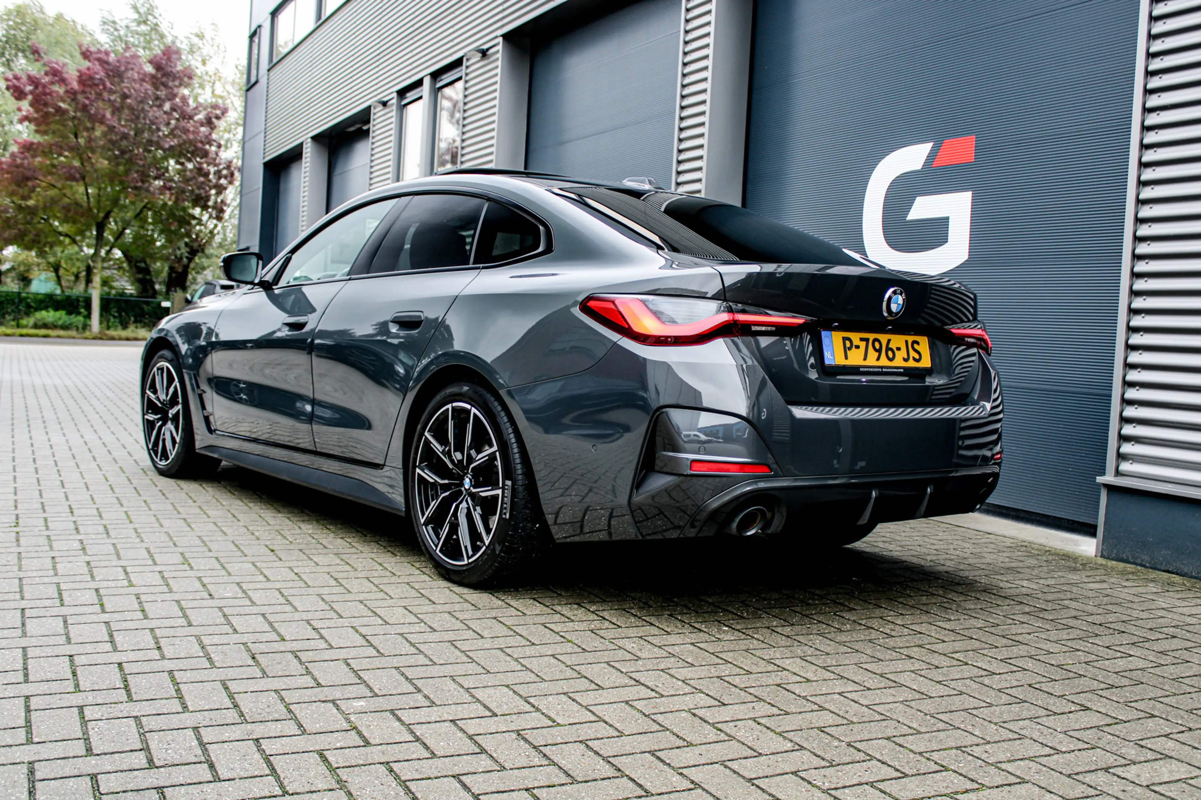 BMW 420 4-serie Gran Coupé 420i Business Edition Plus M Sp — photo 10
