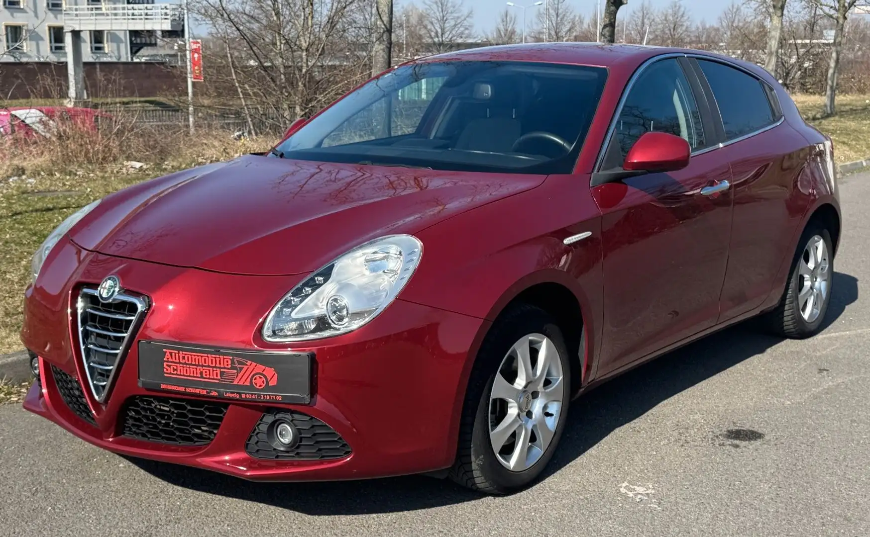 Alfa Romeo Giulietta Turismo+Automatik+ Red - 1
