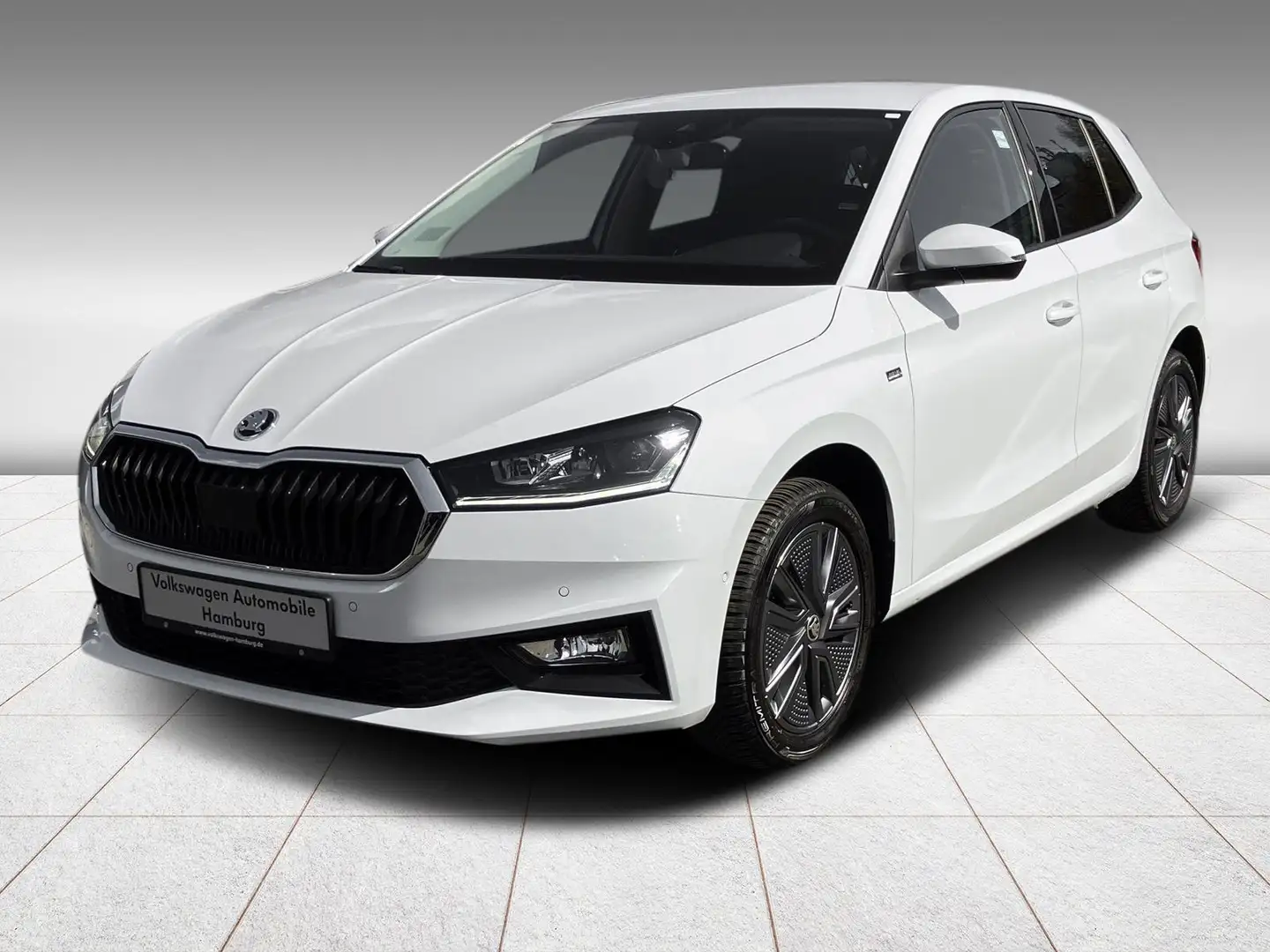 Skoda Fabia 1.0 TSI Selection LED Sitzhzg Virtual Blanc - 2