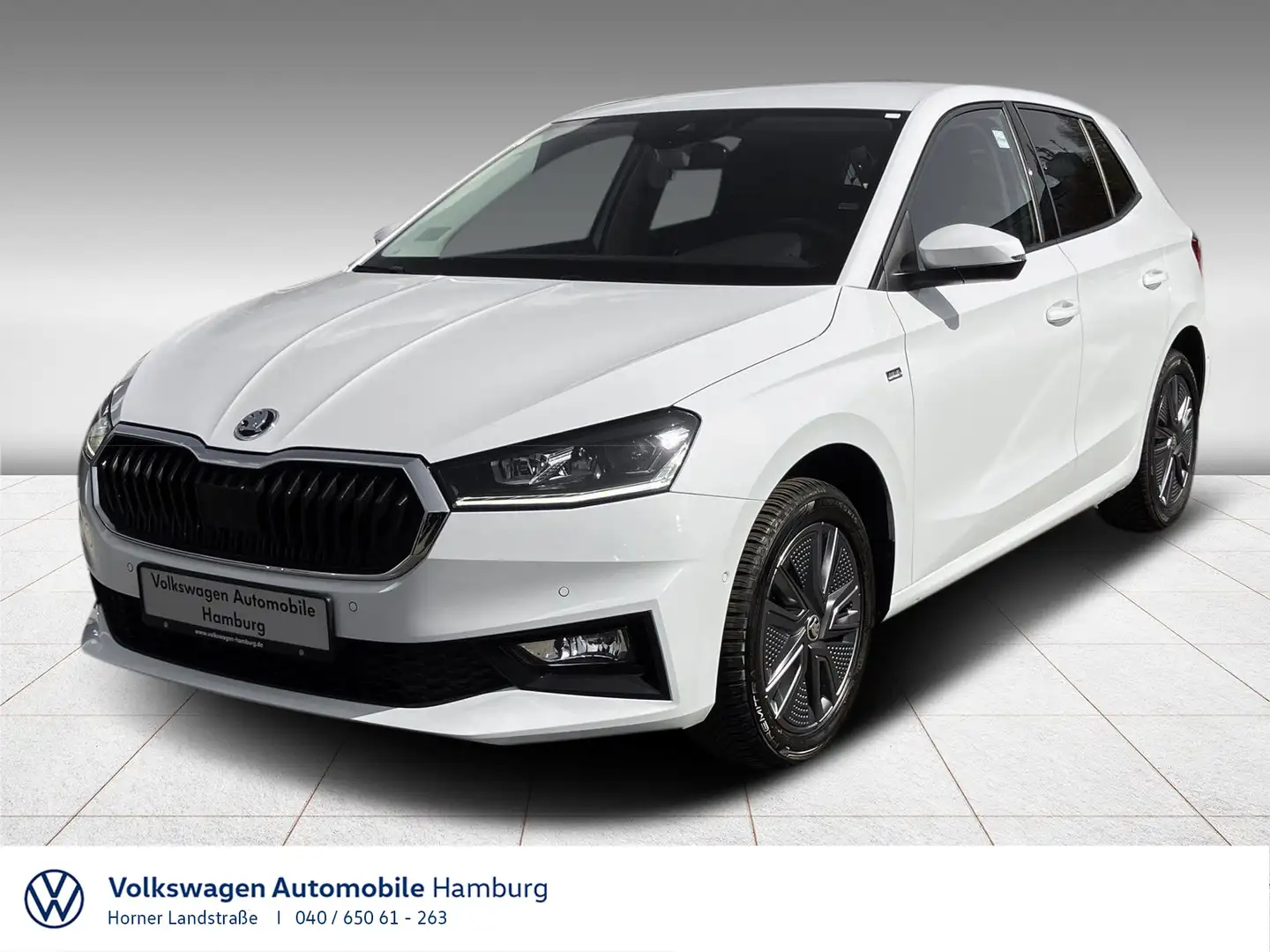 Skoda Fabia 1.0 TSI Selection LED Sitzhzg Virtual Blanc - 1