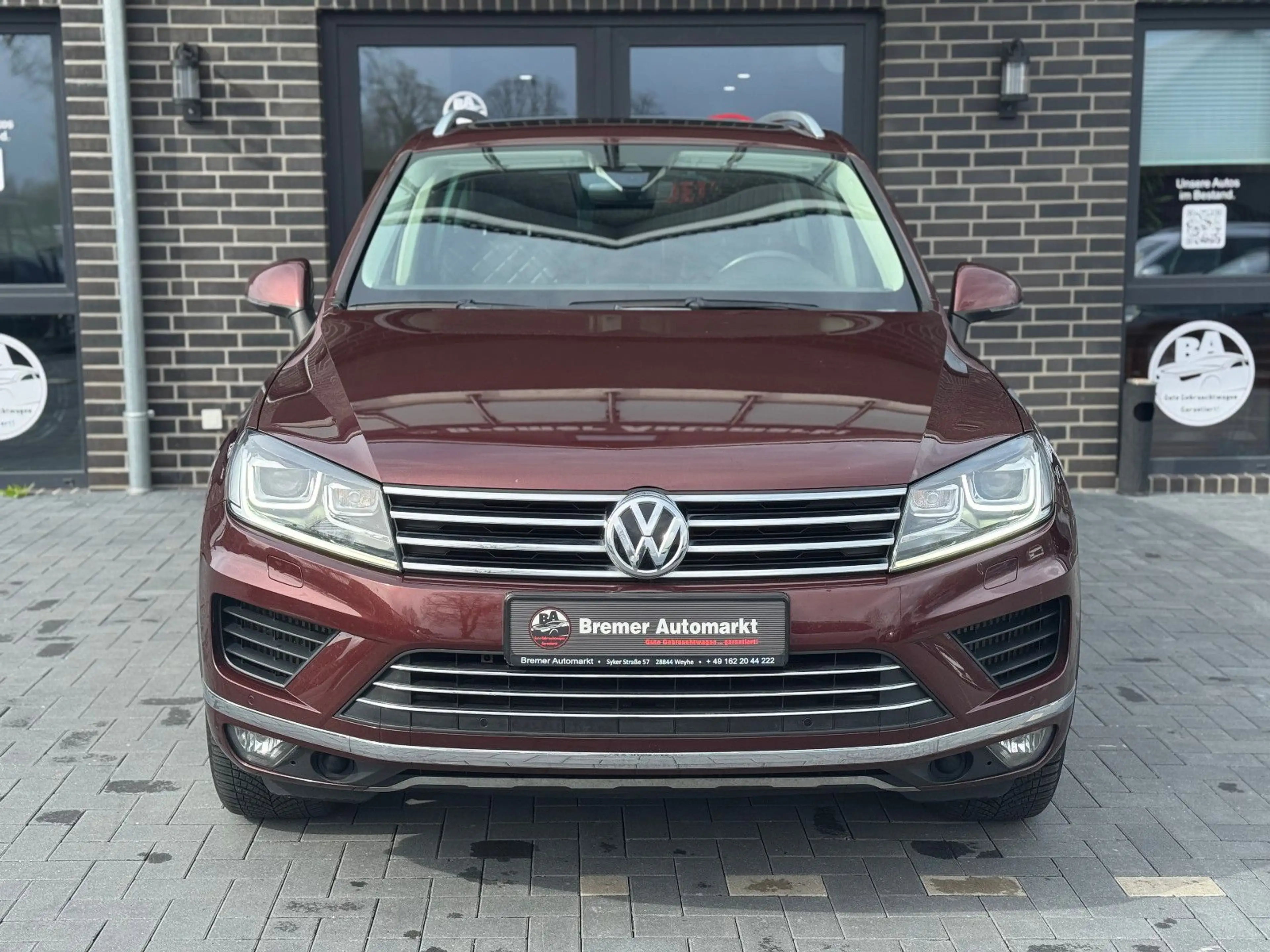 Volkswagen Touareg V6 TDI Executive Edition*Absolute Voll* — photo 2