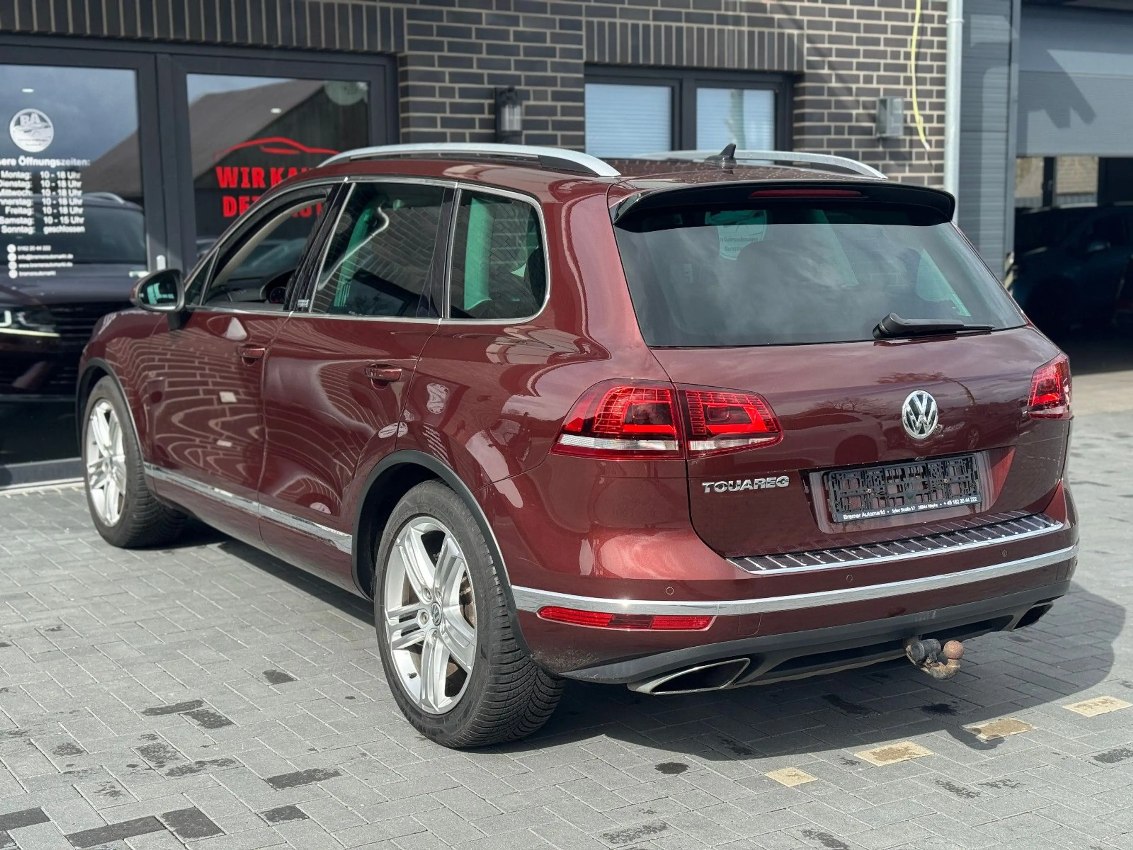 Volkswagen Touareg V6 TDI Executive Edition*Absolute Voll* — photo 5