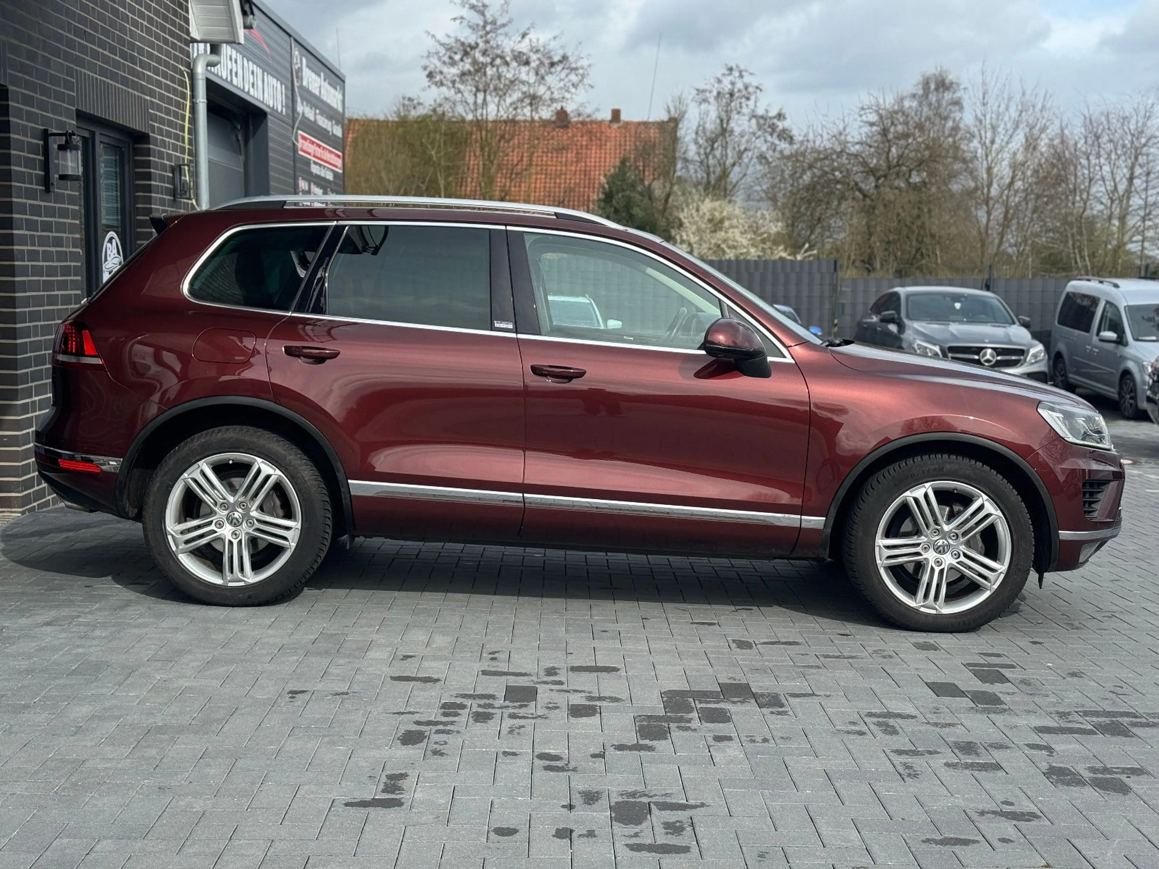 Volkswagen Touareg V6 TDI Executive Edition*Absolute Voll* — photo 4