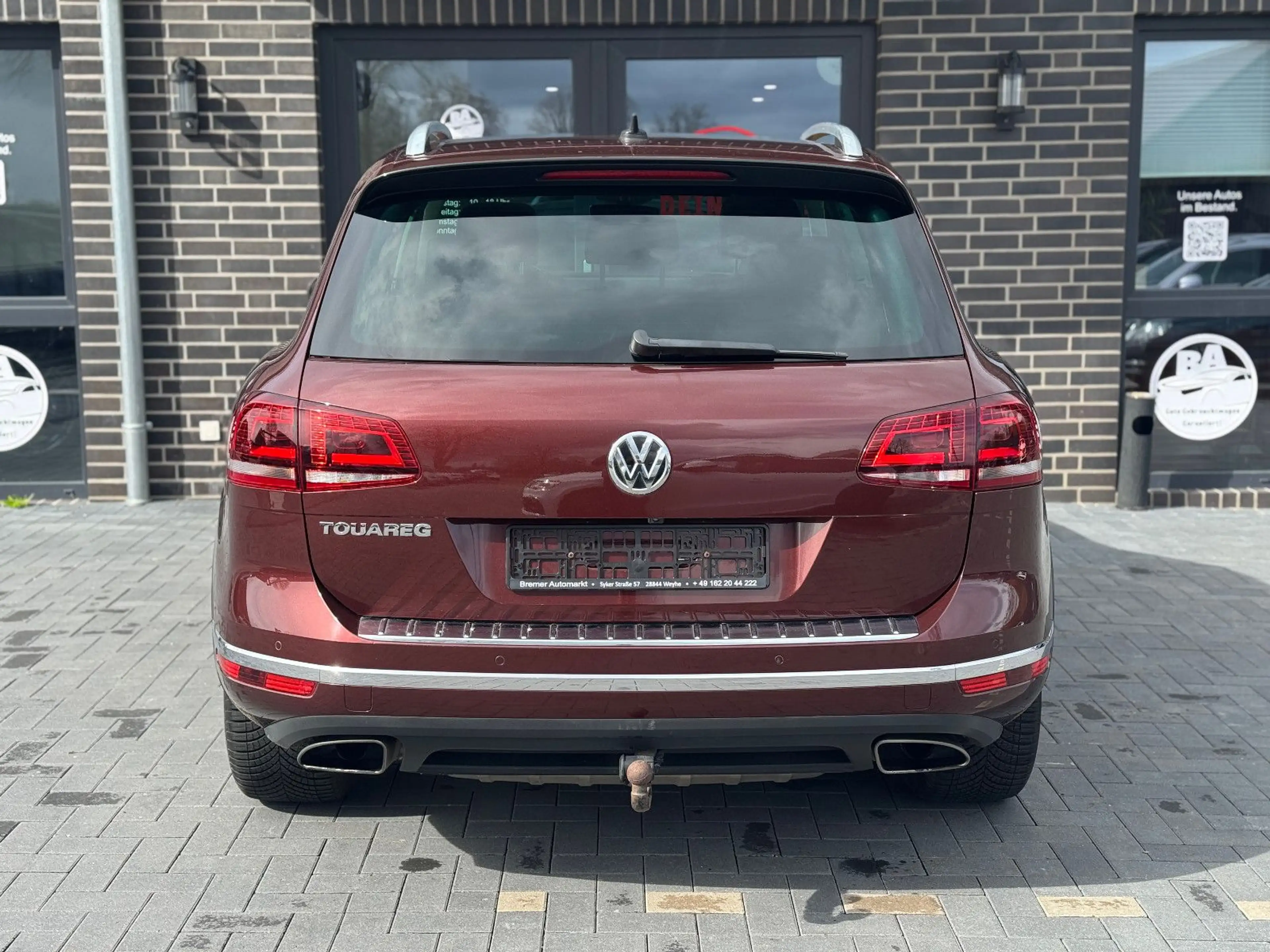 Volkswagen Touareg V6 TDI Executive Edition*Absolute Voll* — photo 6