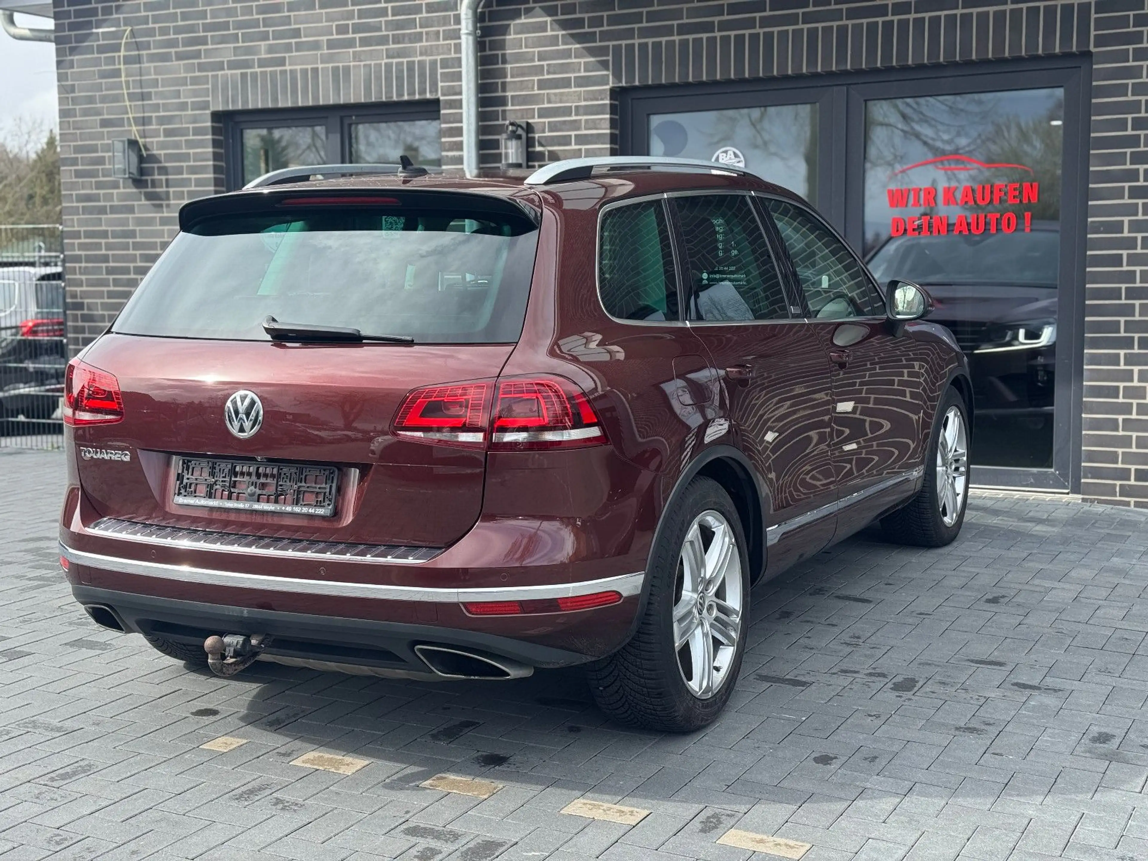 Volkswagen Touareg V6 TDI Executive Edition*Absolute Voll* — photo 7