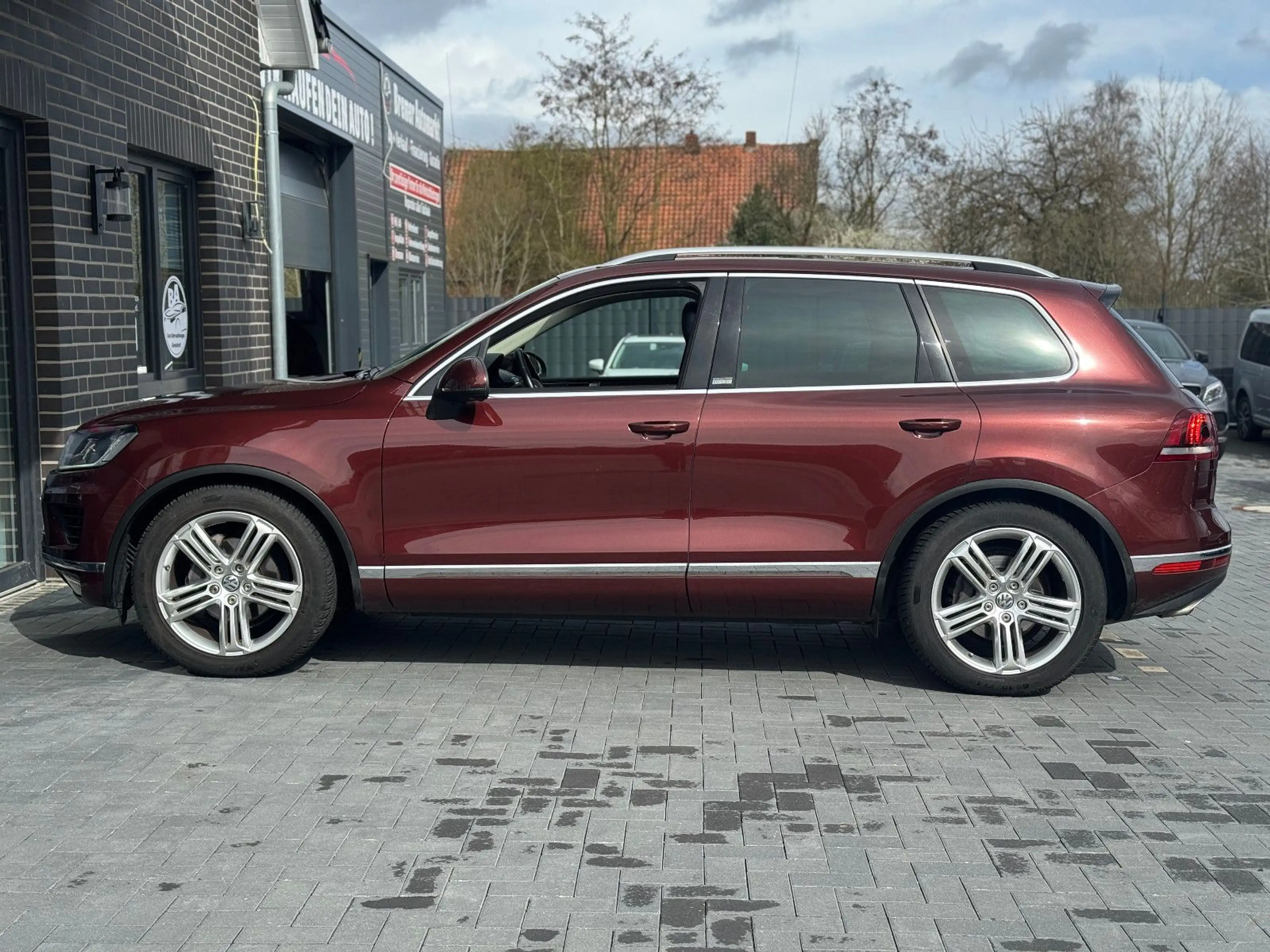 Volkswagen Touareg V6 TDI Executive Edition*Absolute Voll* — photo 8