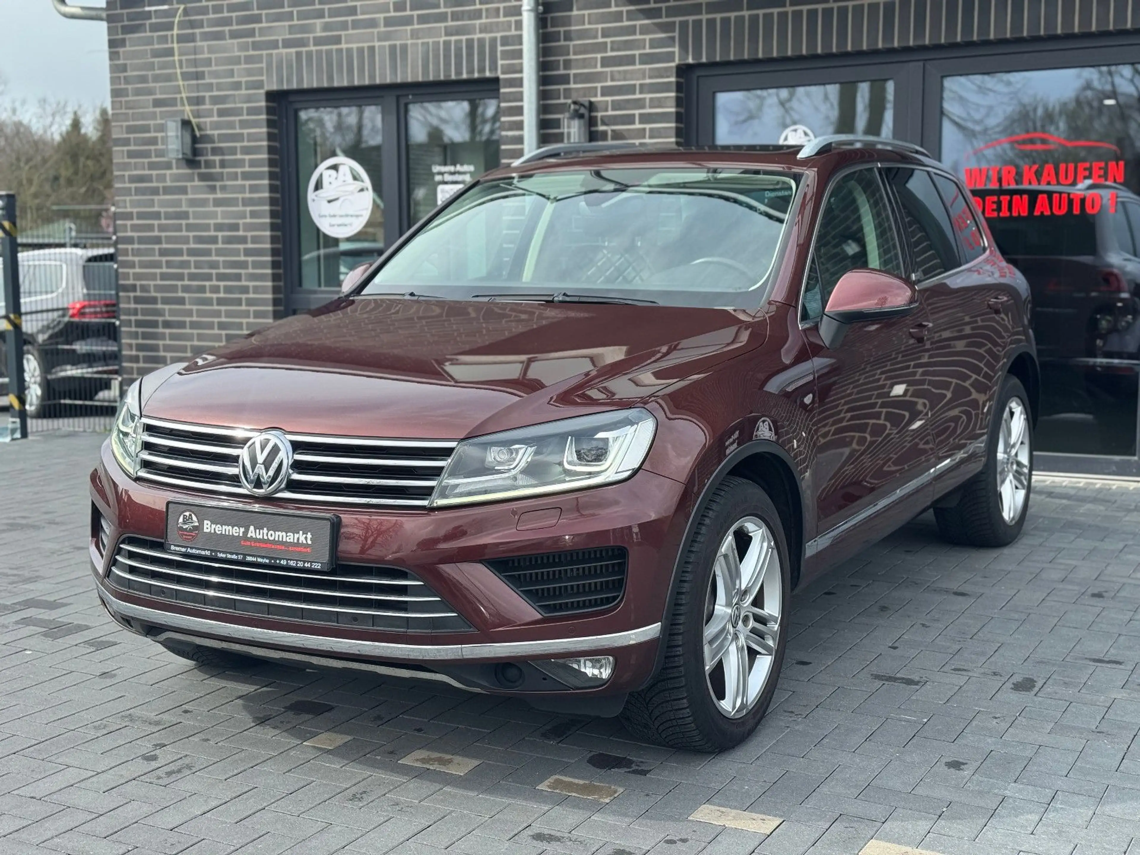 Volkswagen Touareg V6 TDI Executive Edition*Absolute Voll*
