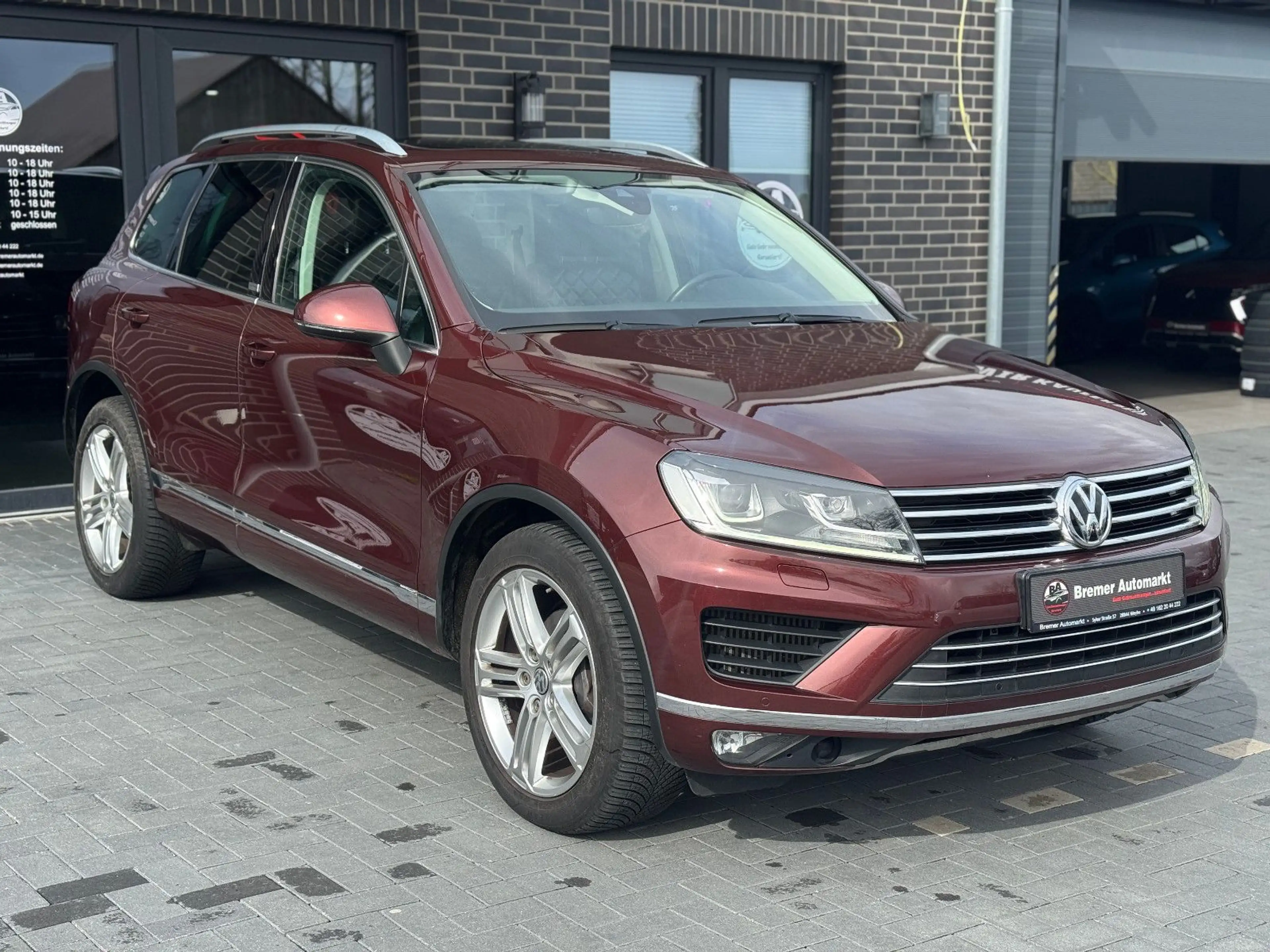 Volkswagen Touareg V6 TDI Executive Edition*Absolute Voll* — photo 3