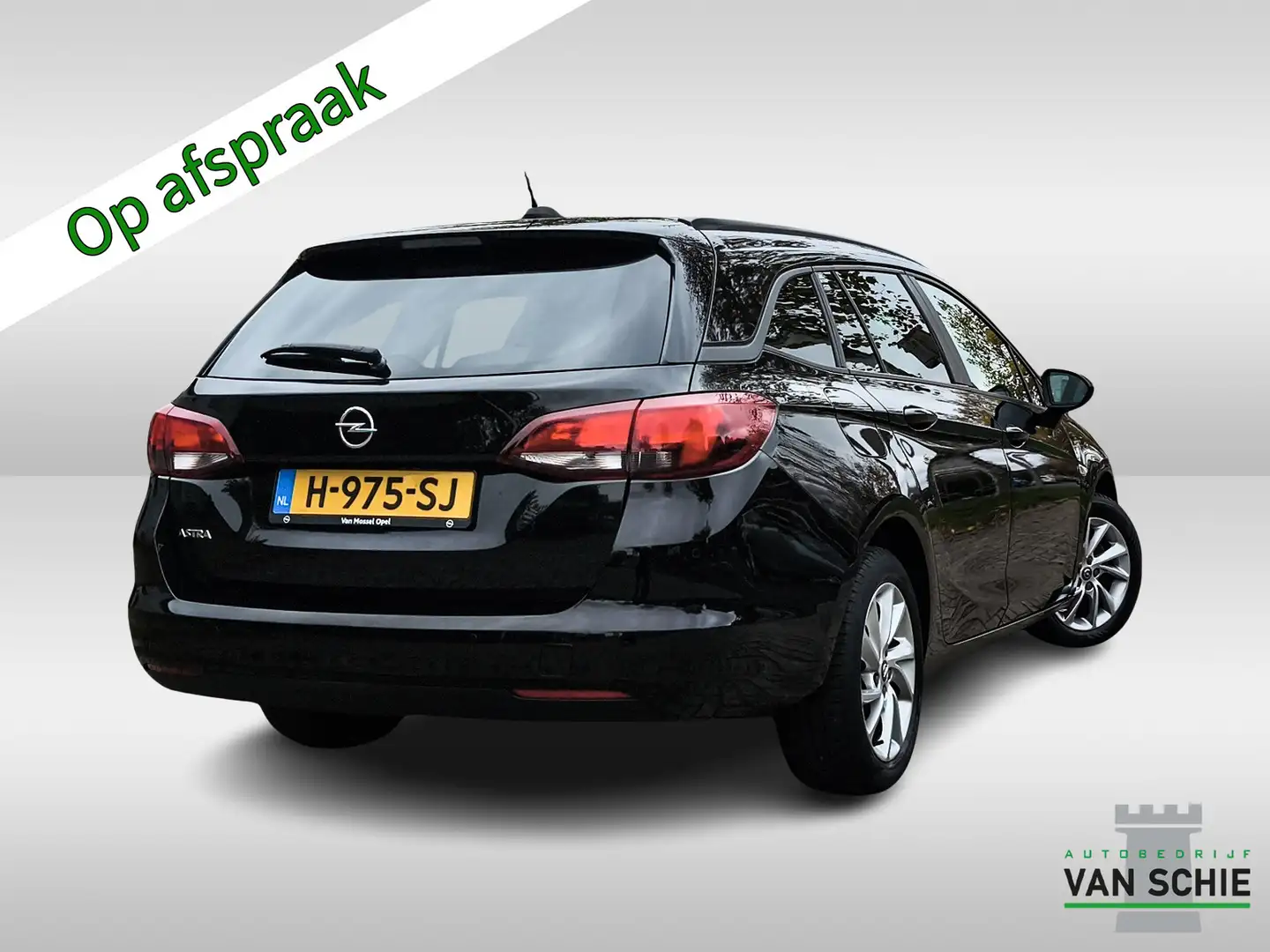 Opel Astra Sports Tourer 1.2 Edition (111 PK) Dealer-Onderh. Schwarz - 2