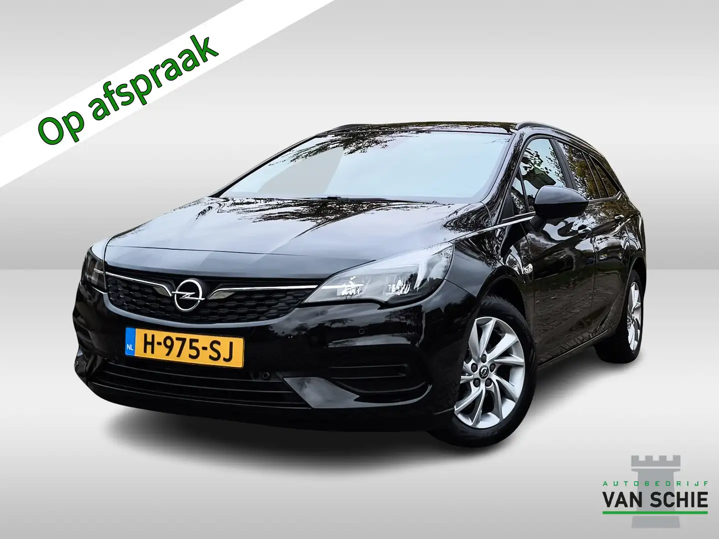 Opel Astra Sports Tourer 1.2 Edition (111 PK) Dealer-Onderh. Nero - 1