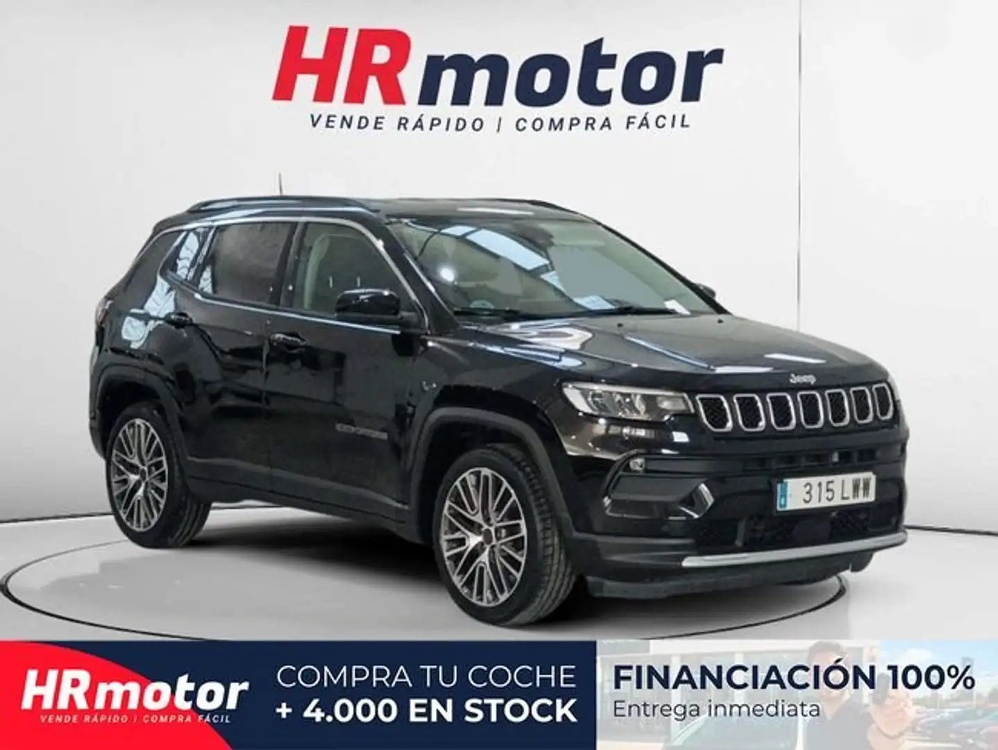 Jeep Compass Limited Negro - 1
