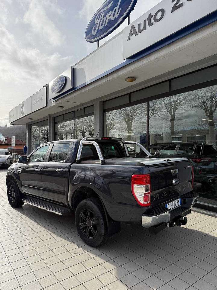Ford Ranger 4ª serie 2.0 ECOBLUE DC Limited 5 posti