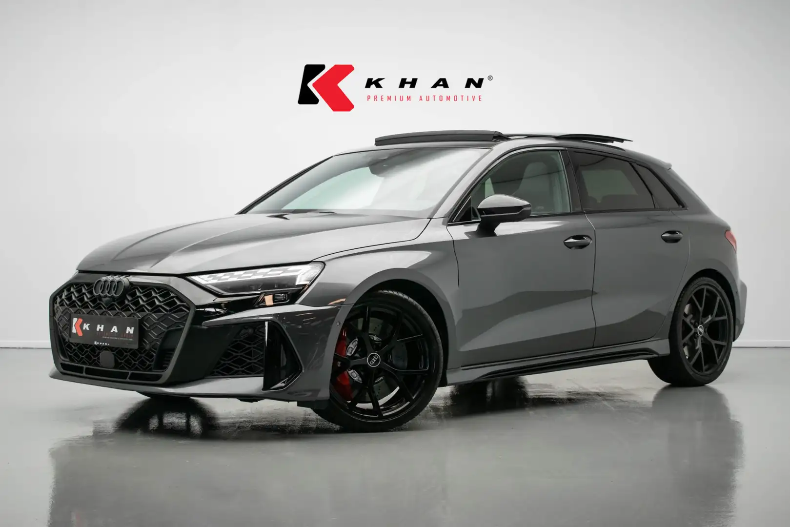 Audi RS3 Sportback 2.5 TFSI quattro |Pano|Kuipstoel|Sonos|H Grijs - 1