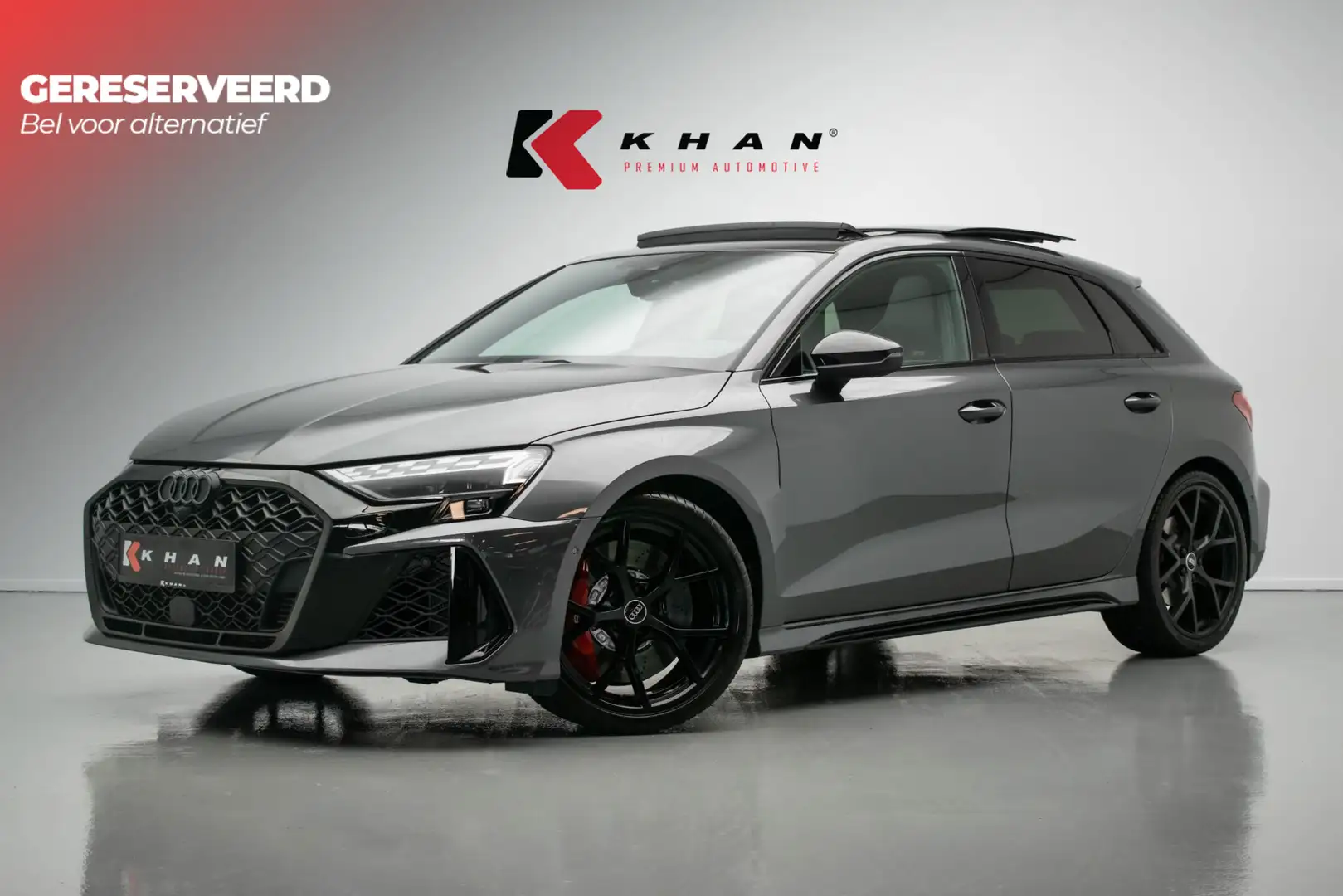 Audi RS3 Sportback 2.5 TFSI quattro |Pano|Kuipstoel|Sonos|H Grau - 1