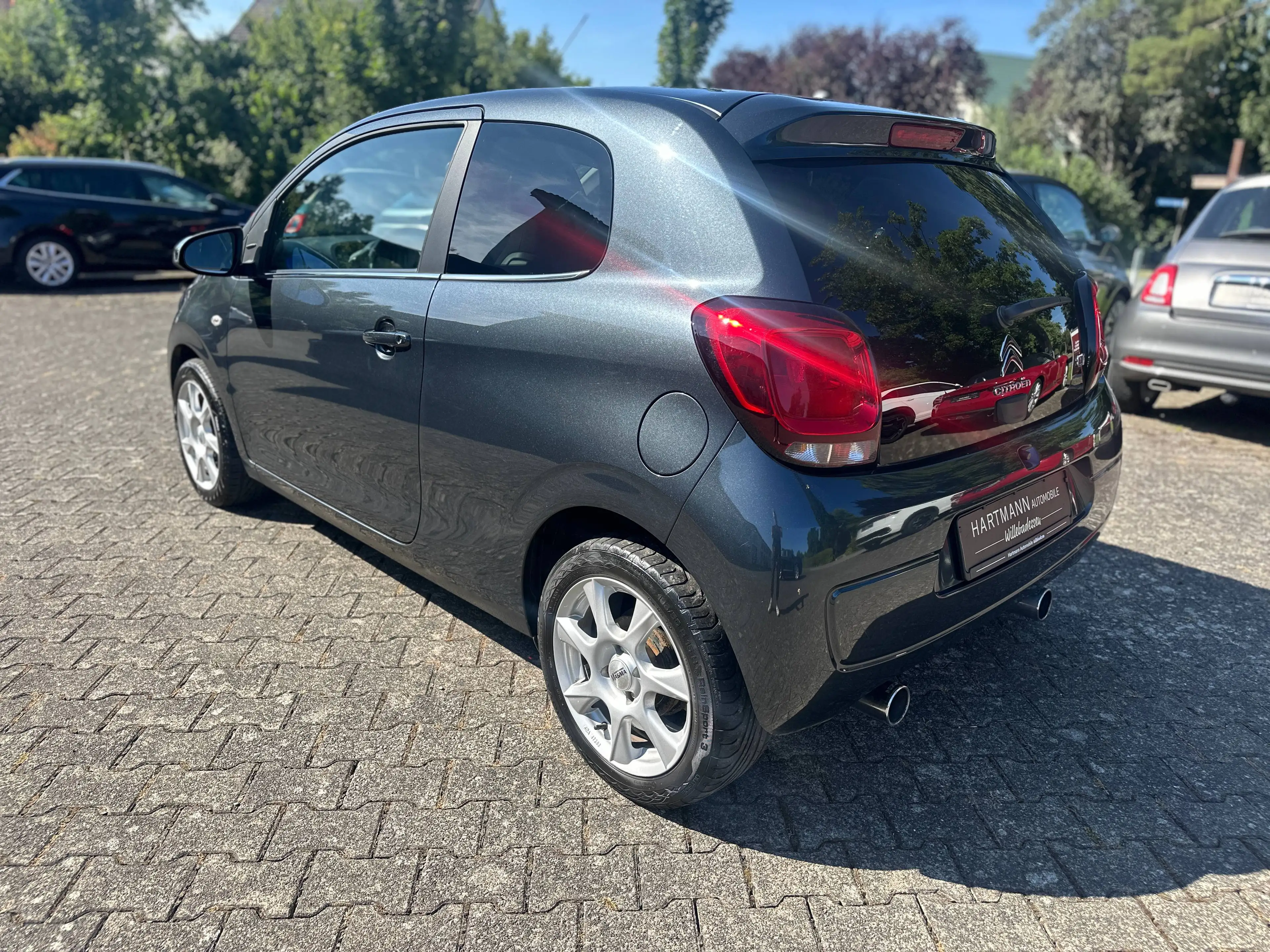 Citroen C1 Shine "mit guter Ausststtung" — photo 3