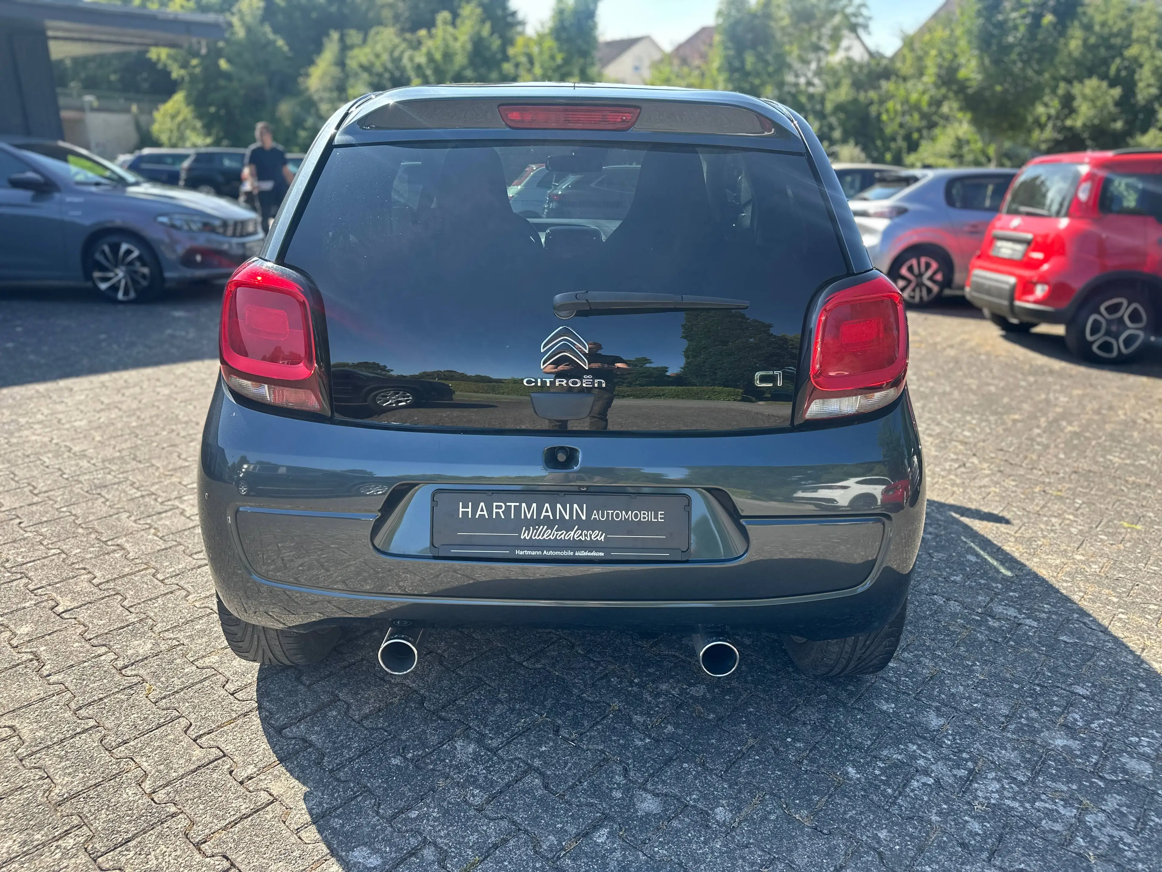 Citroen C1 Shine "mit guter Ausststtung" — photo 4