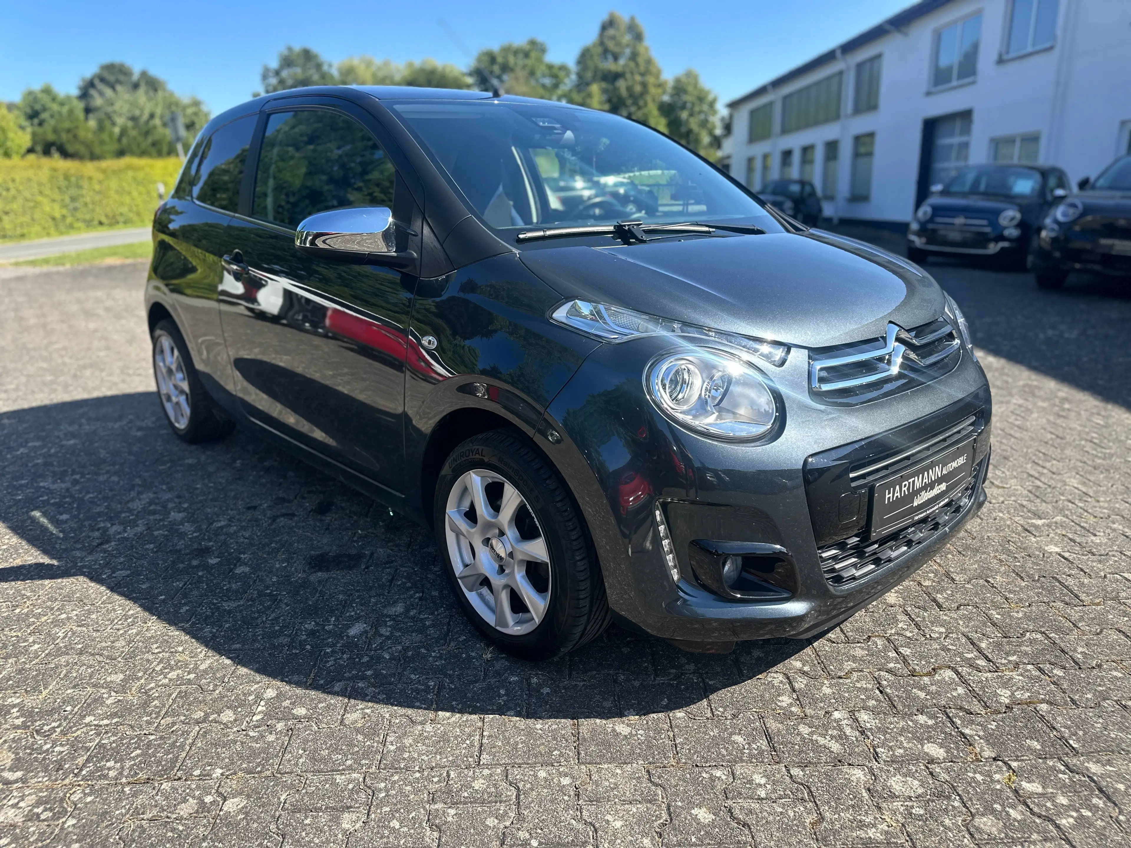 Citroen C1 Shine "mit guter Ausststtung" — photo 7